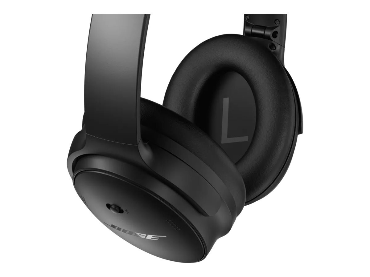 BOSE QuietComfort Headphones, Black