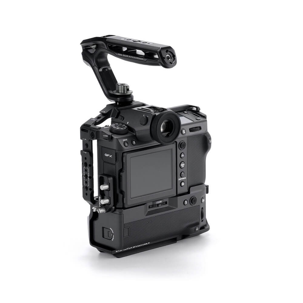 TILTA Camera Cage for Fujifillm GFX100 II lightweight Kit Black