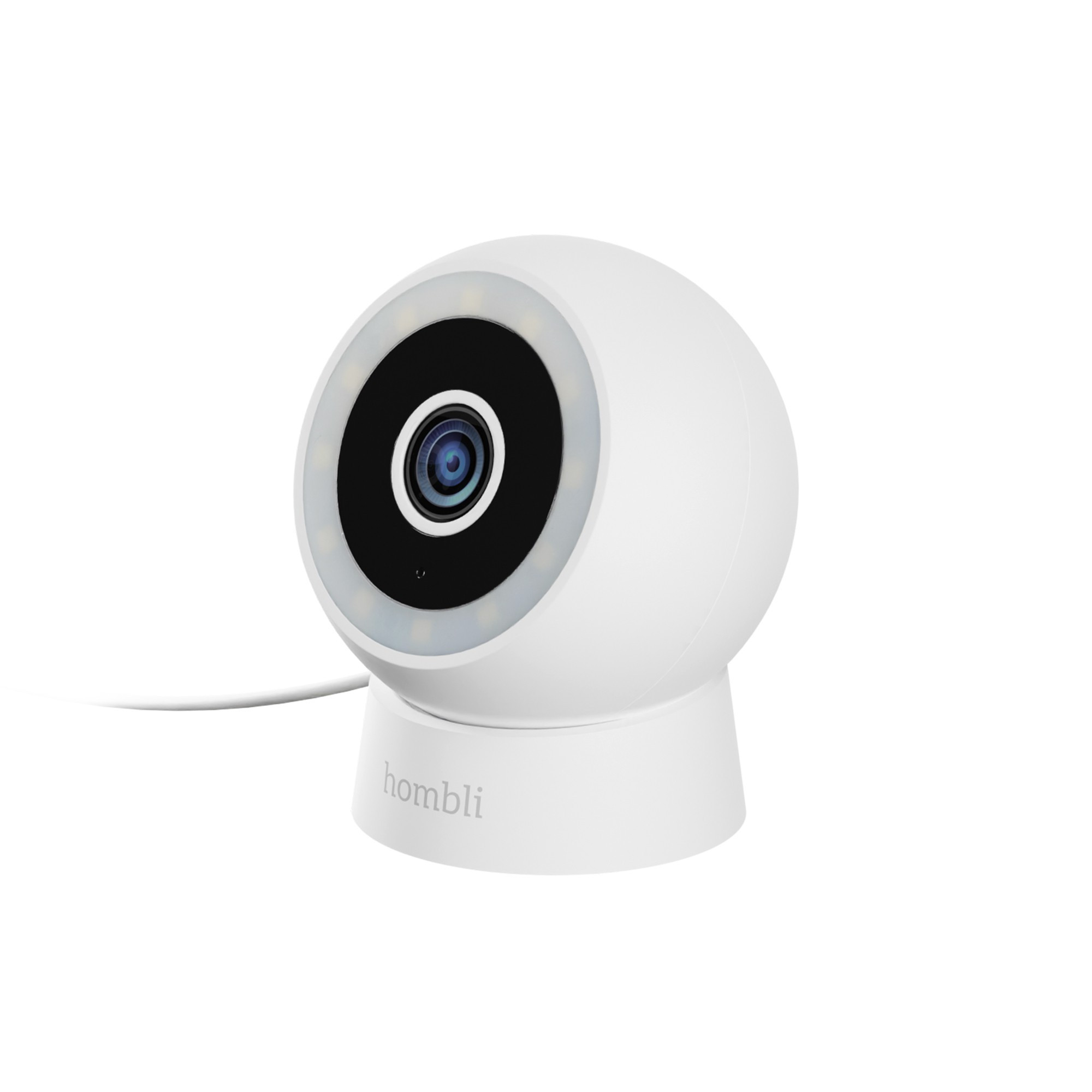 BildeHombli Smart Outdoor/indoor Compact Cam, White