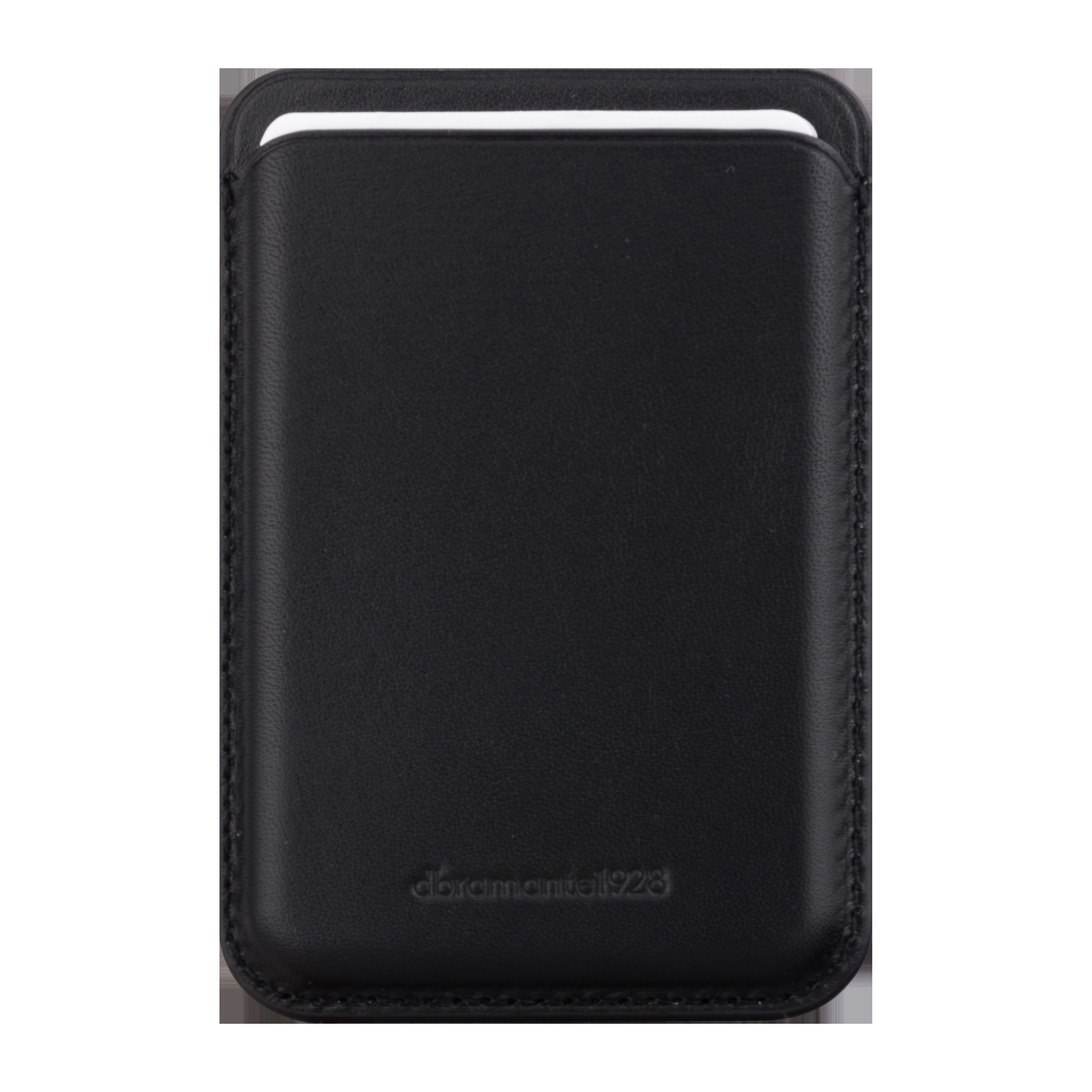 BildeLeather wallet with MagSafe - Black