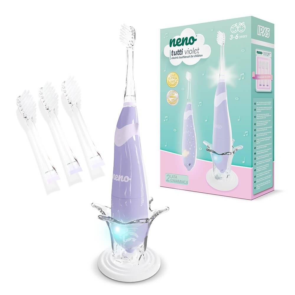 NENO Electric Toothbrush Tutti Violet