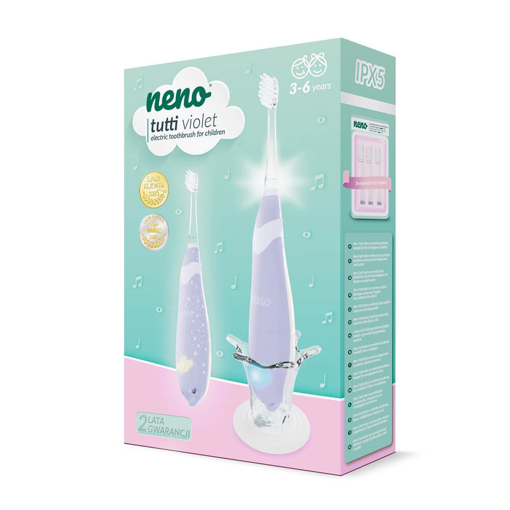 NENO Electric Toothbrush Tutti Violet