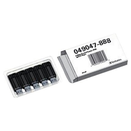 BildeVerbatim 16GB BULK USB Minnepenner PinStripe BUSINESS Pakke