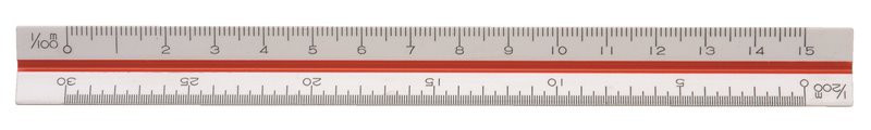 BildeLinex 347 Trekantet Mlestokk