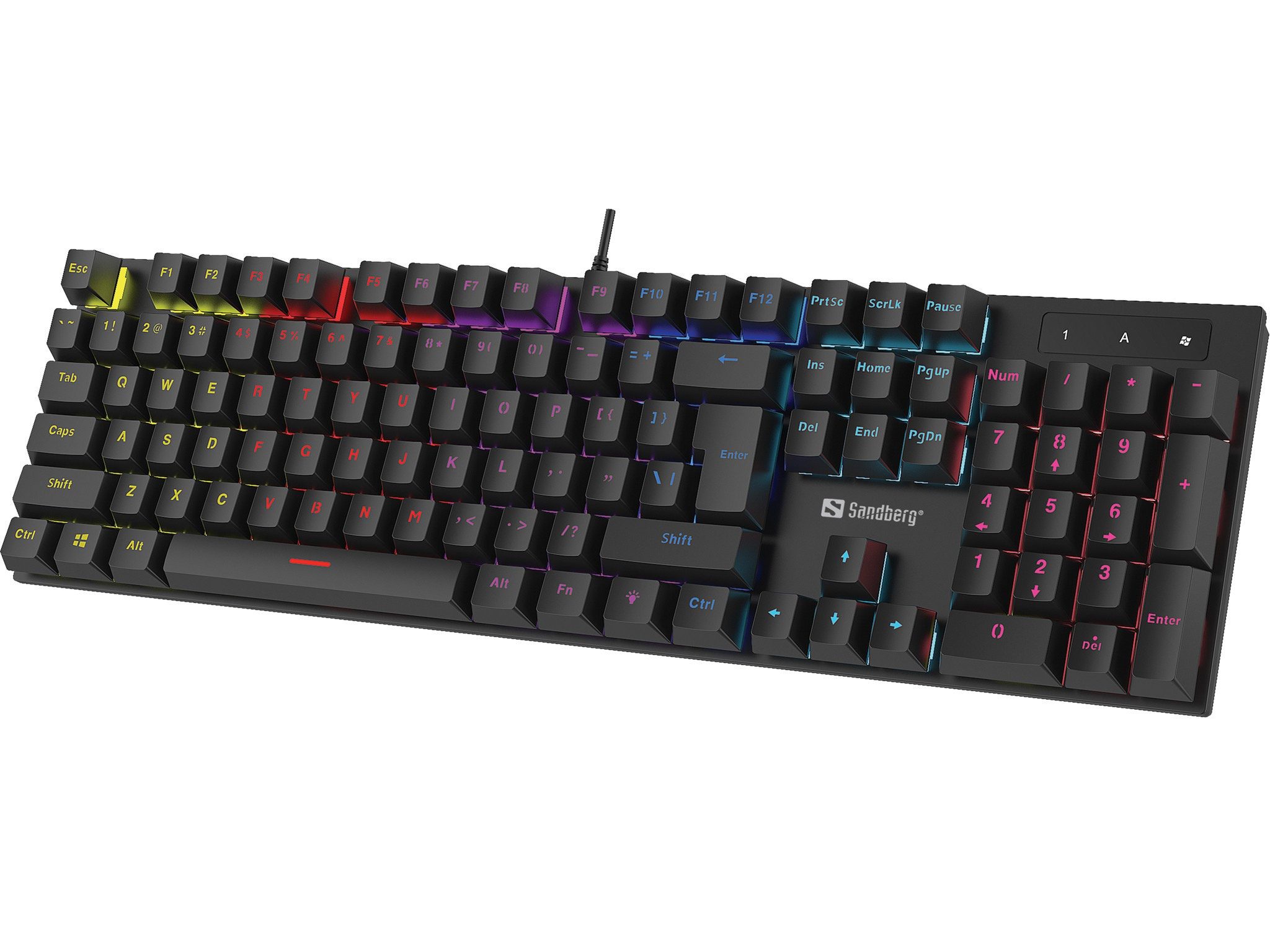 BildeSandberg Mechanical Gamer Keyboard (Nordic)