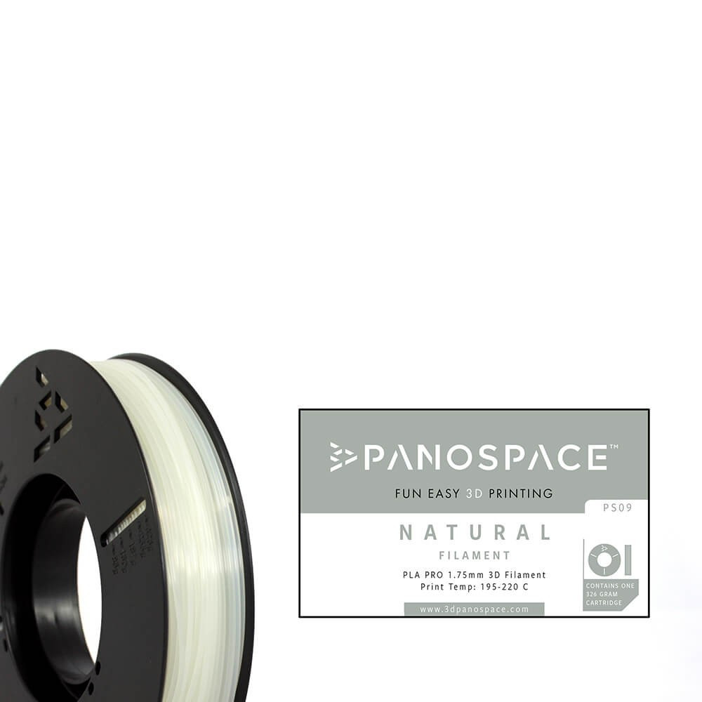 BildePANOSPACE Filament Transparent PLA 1.75mm 1000g