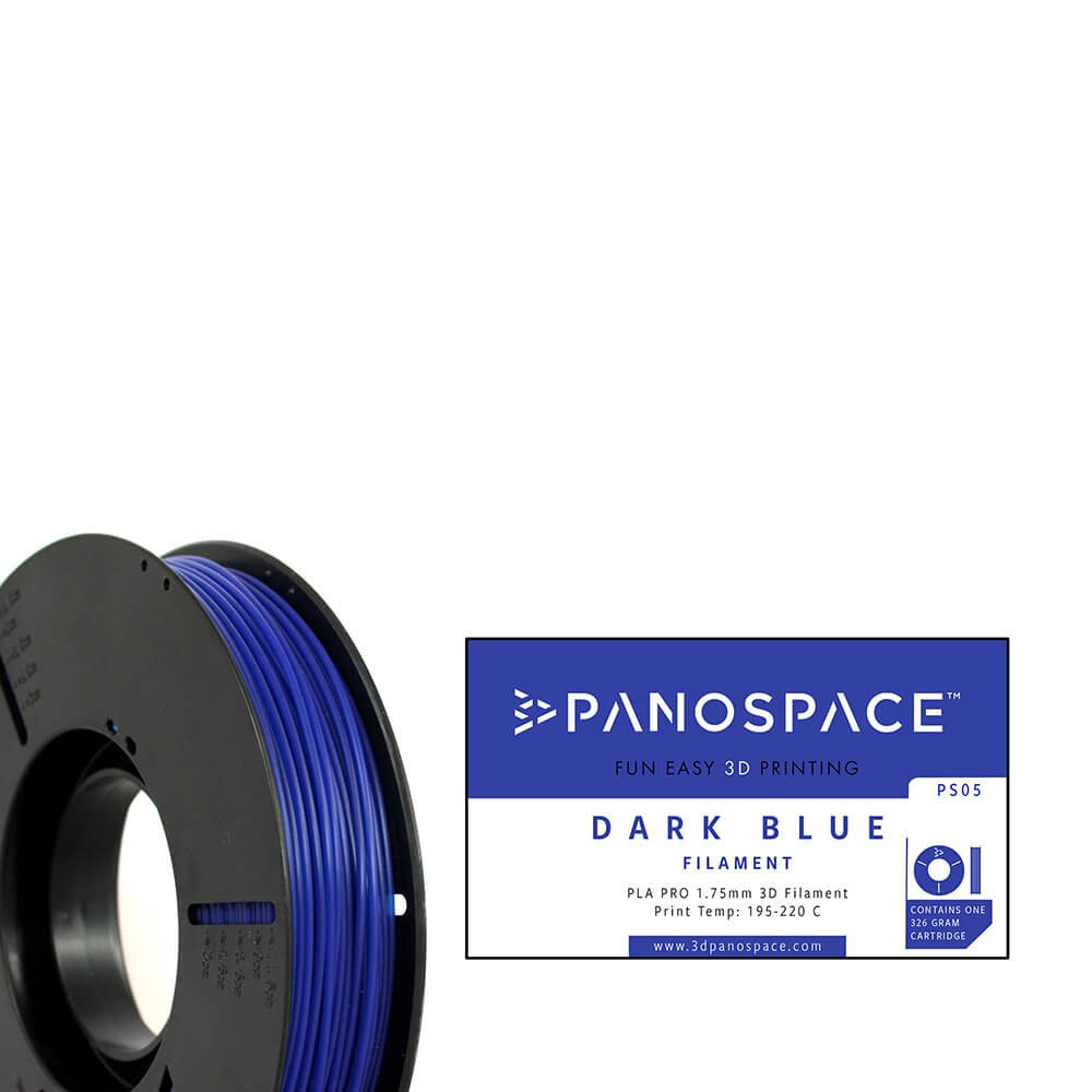 BildePANOSPACE Filament Blue PLA 1.75mm 1000g