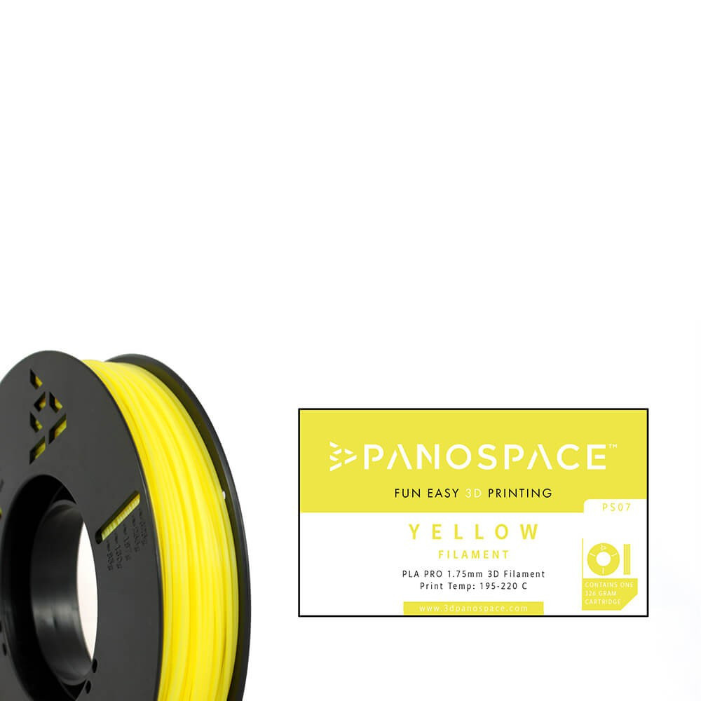 BildePANOSPACE Filament Yellow PLA 1.75mm 750g
