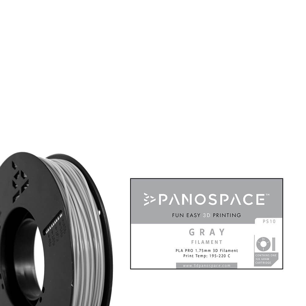 BildePANOSPACE Filament Grey PLA 1.75mm 750g