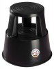 Wedo Fotpall Plastikk sort