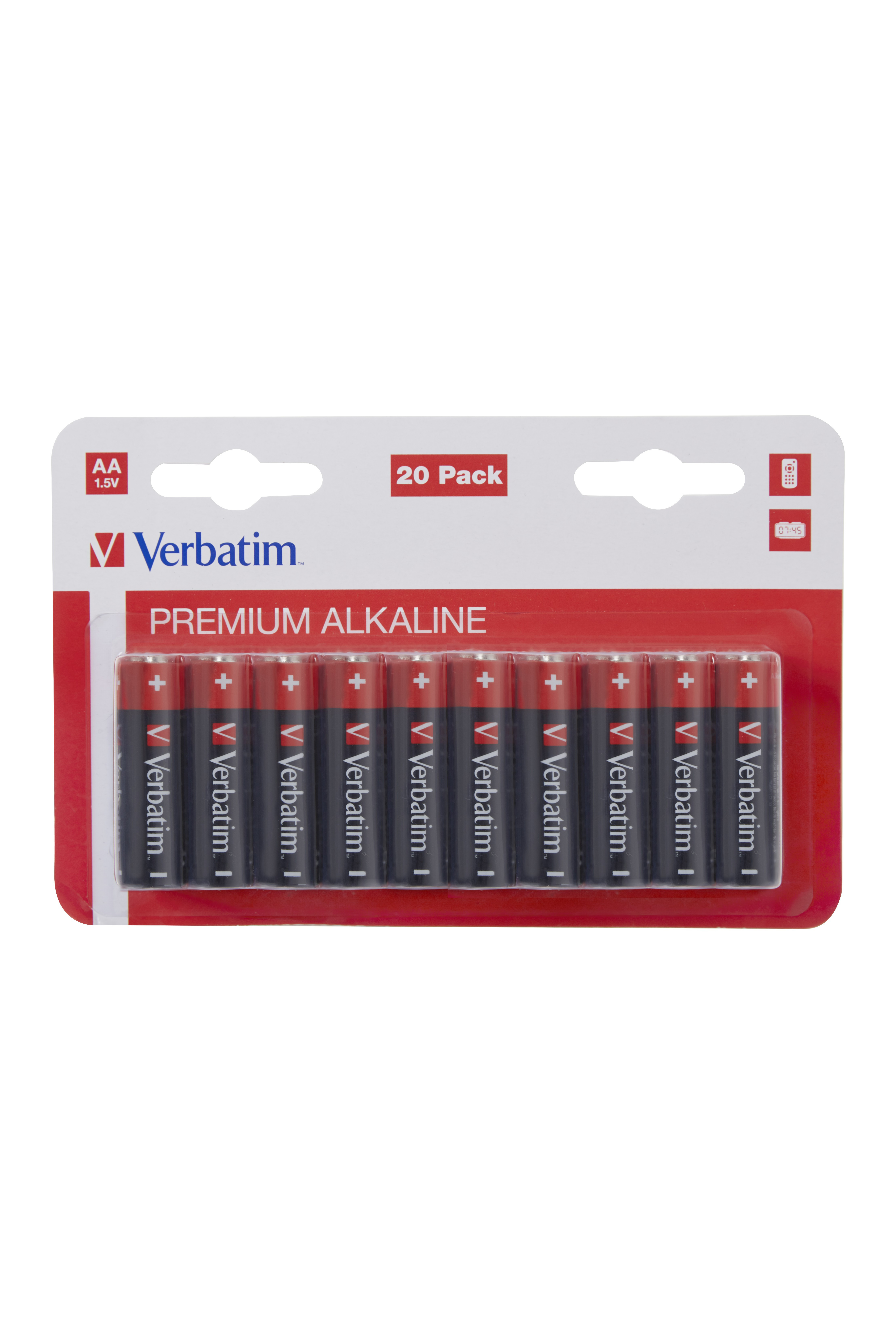 BildeVerbatim Alkaline AA/LR6 (20-Pack)