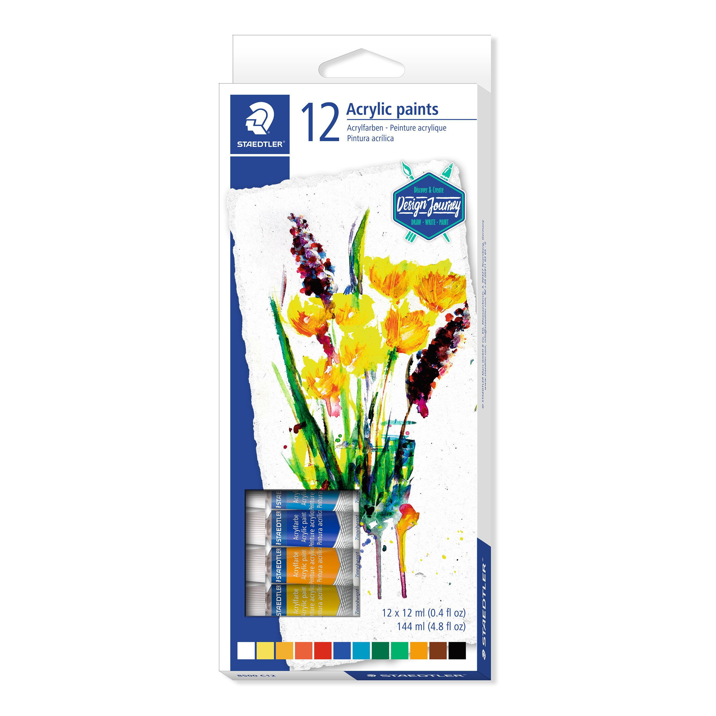 BildeAkryl maling 12ml ass t/FIMO (12)