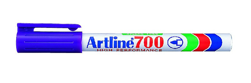BildeMerkepenn Artline 700 Permanent 0.7 lilla