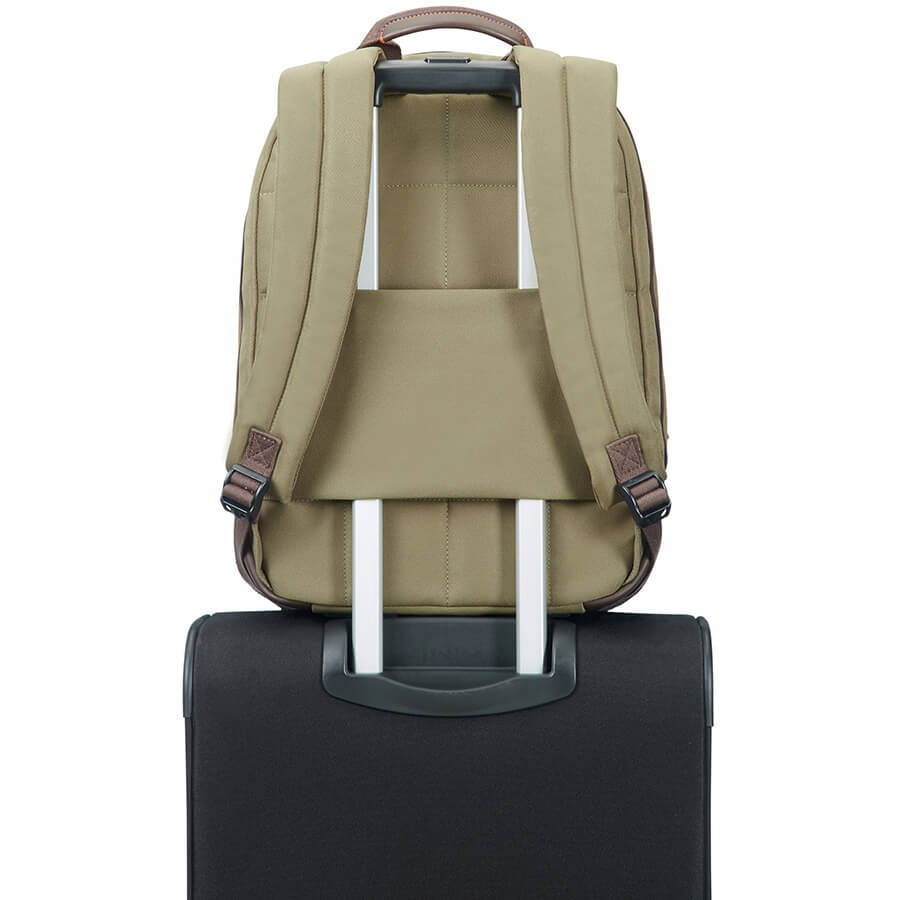 SAMSONITE Ryggsekk ROCKWELL 15,6" Backpack Oliven