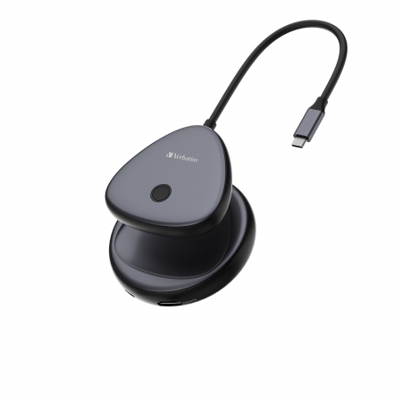 Share My Screen USB-C Wireless Display Adapter 4K w/Hub