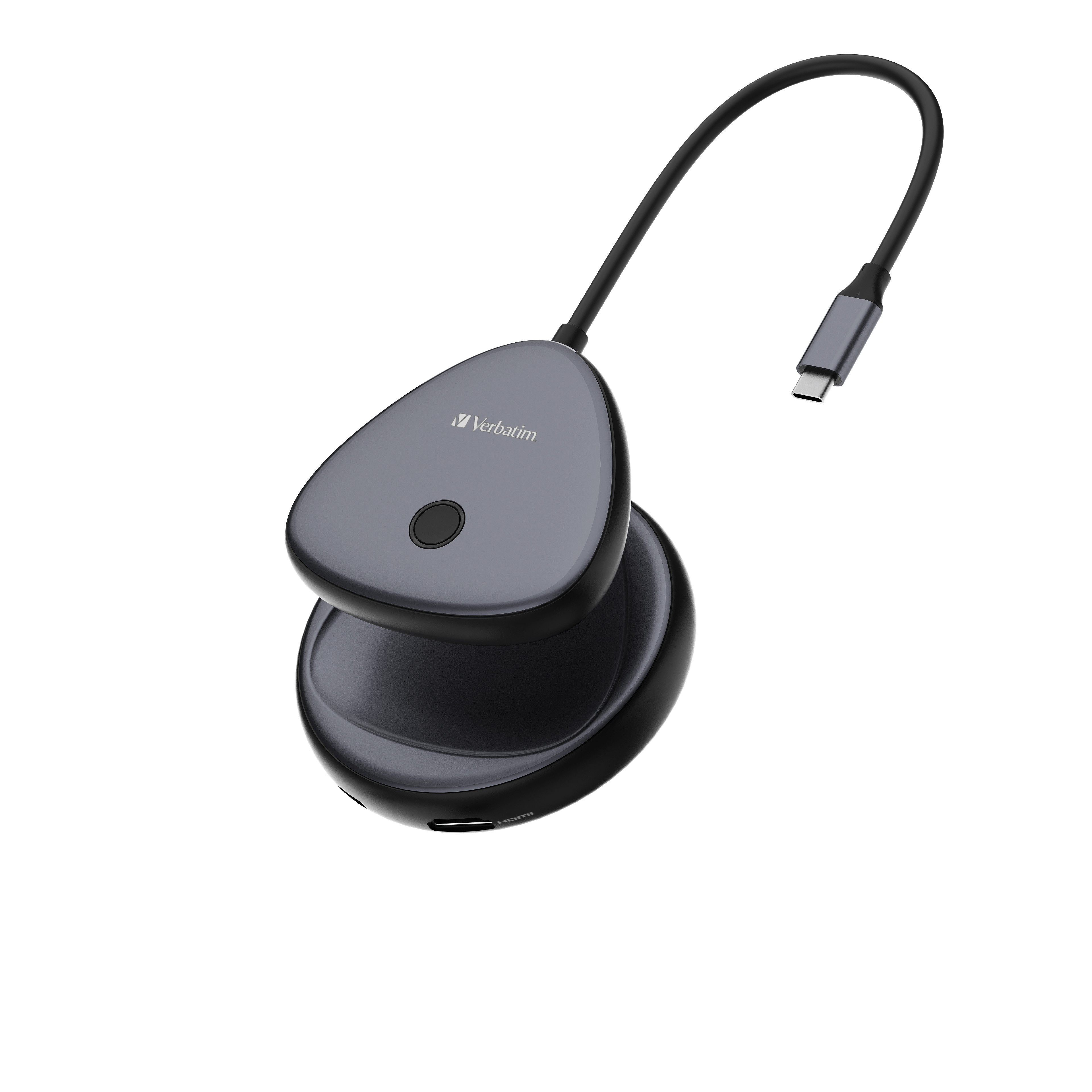 Share My Screen USB-C Wireless Display Adapter 4K w/Hub
