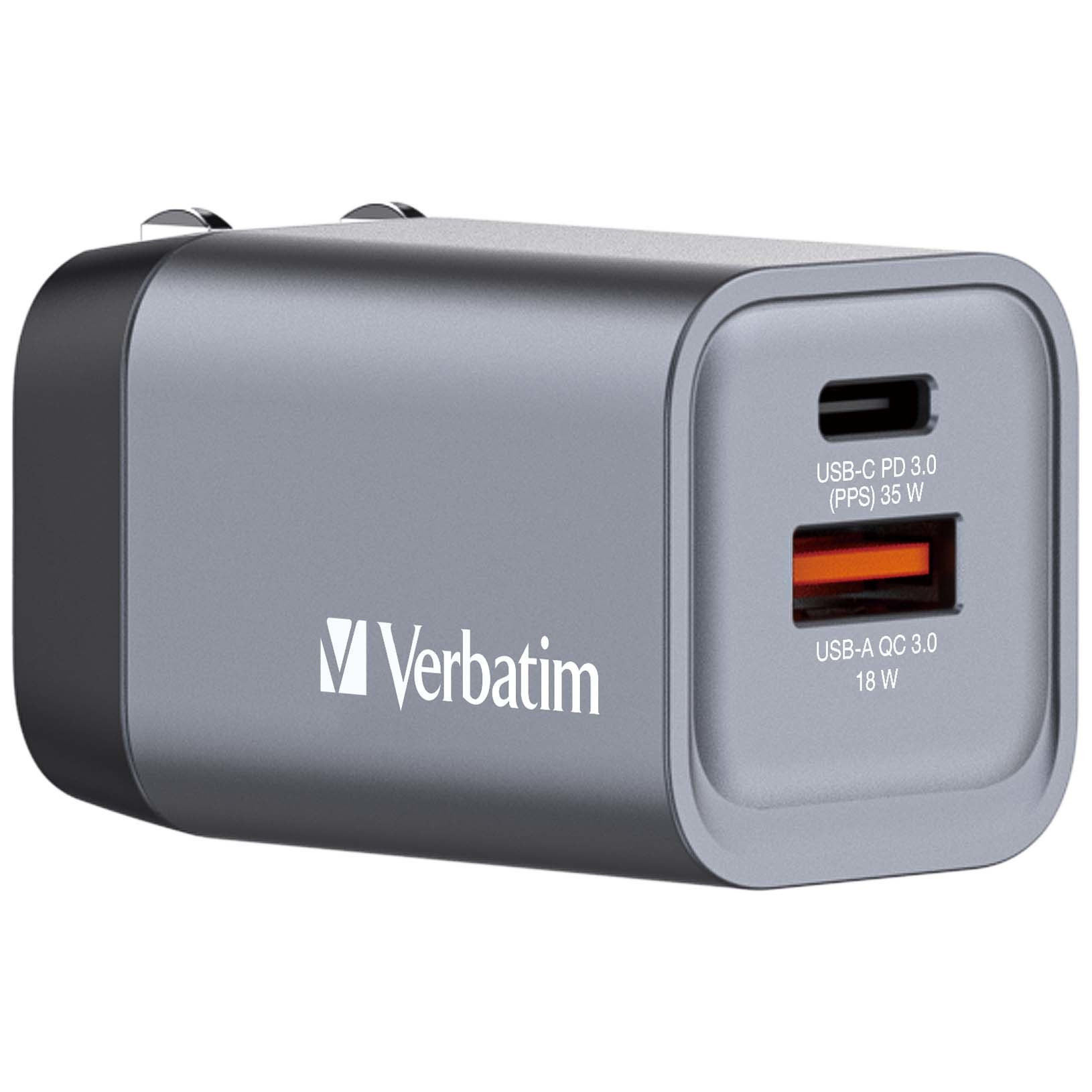 BildeGNC-35 GaN Charger 2 Port 35W USB-A/USB-C