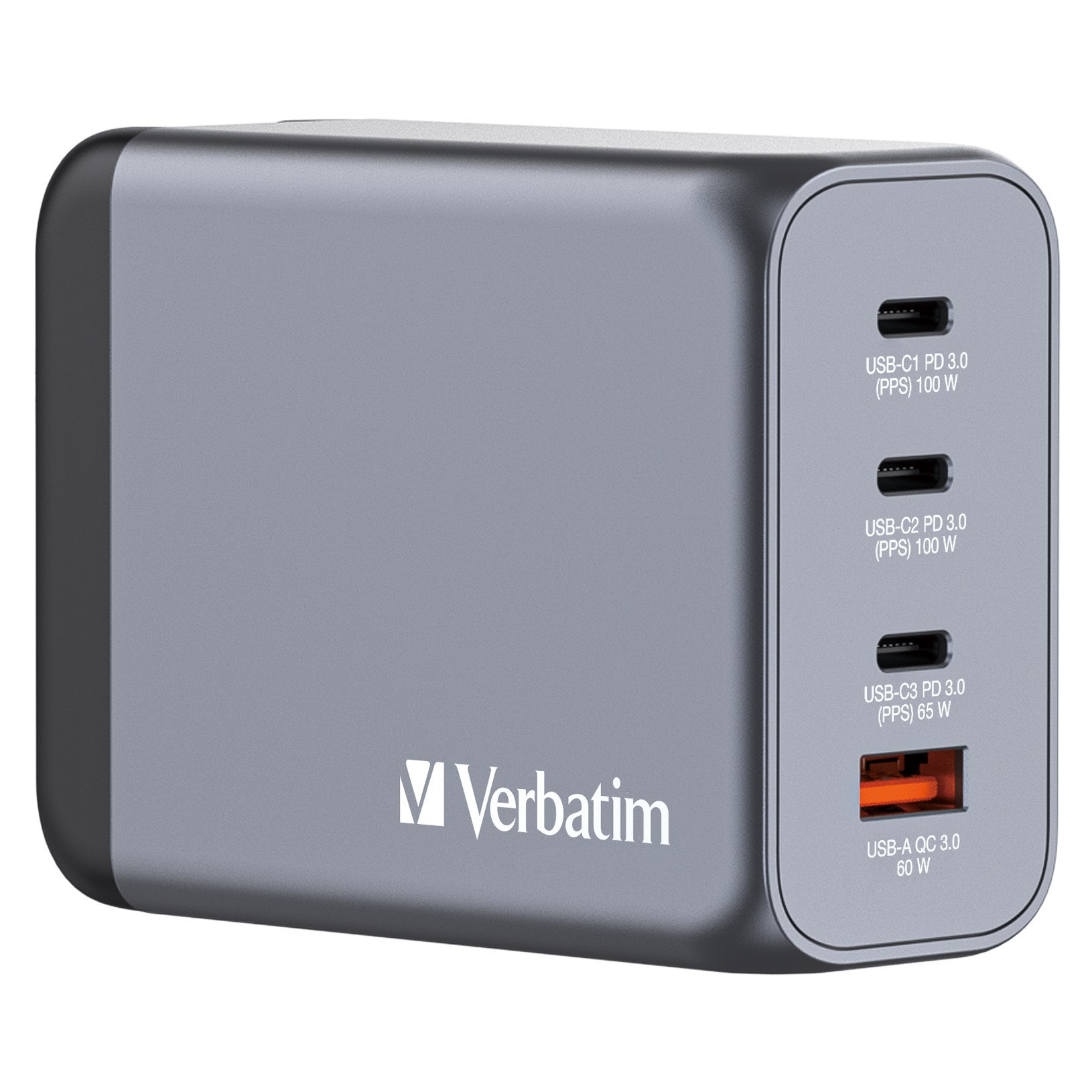 BildeGNC-200 GaN Charger 4 Port 200W USB-A/USB-C