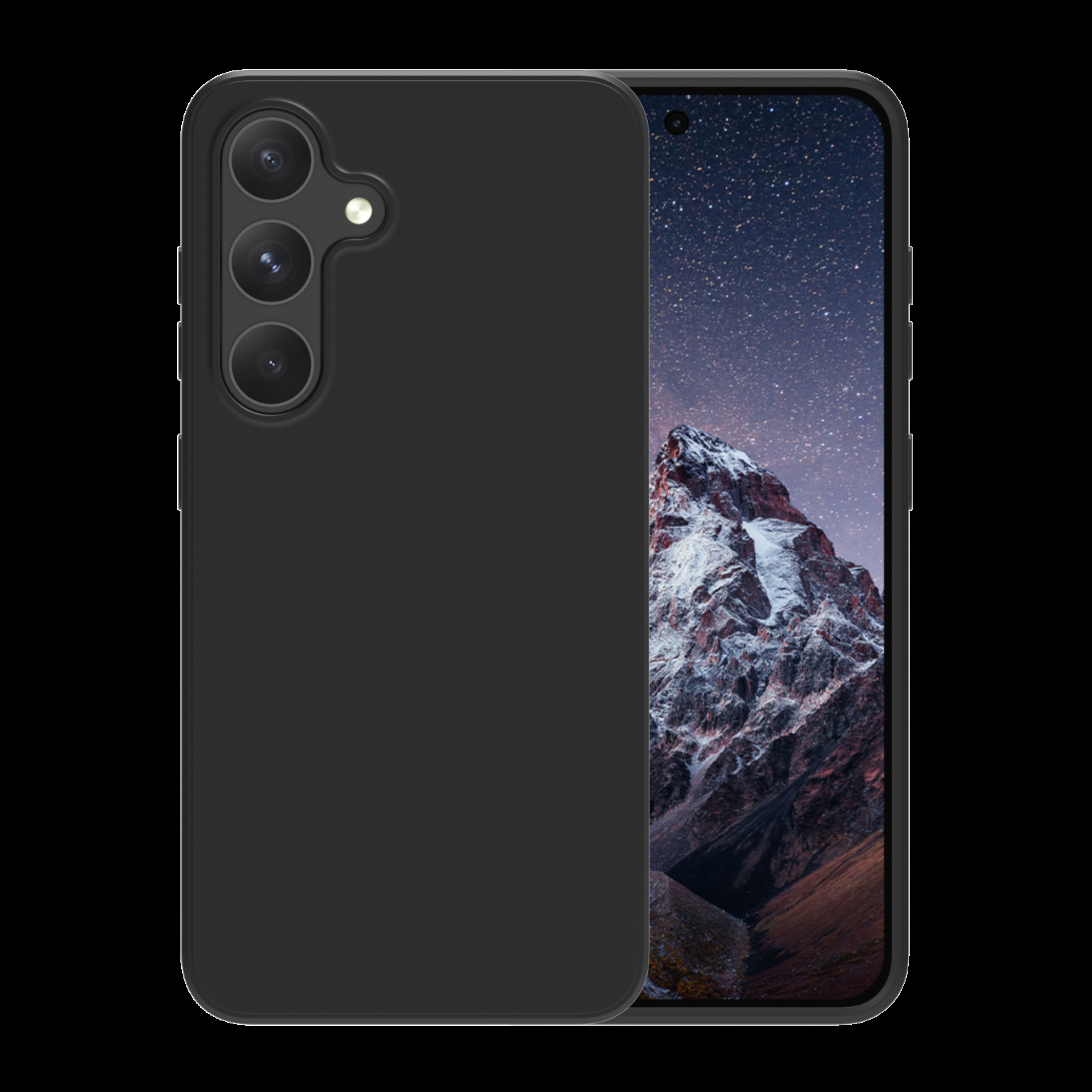 BildeGreenland Galaxy S24 Night Black (ECO)