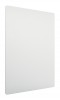 Whiteboard Nobo Frameless Steel 65x45cm