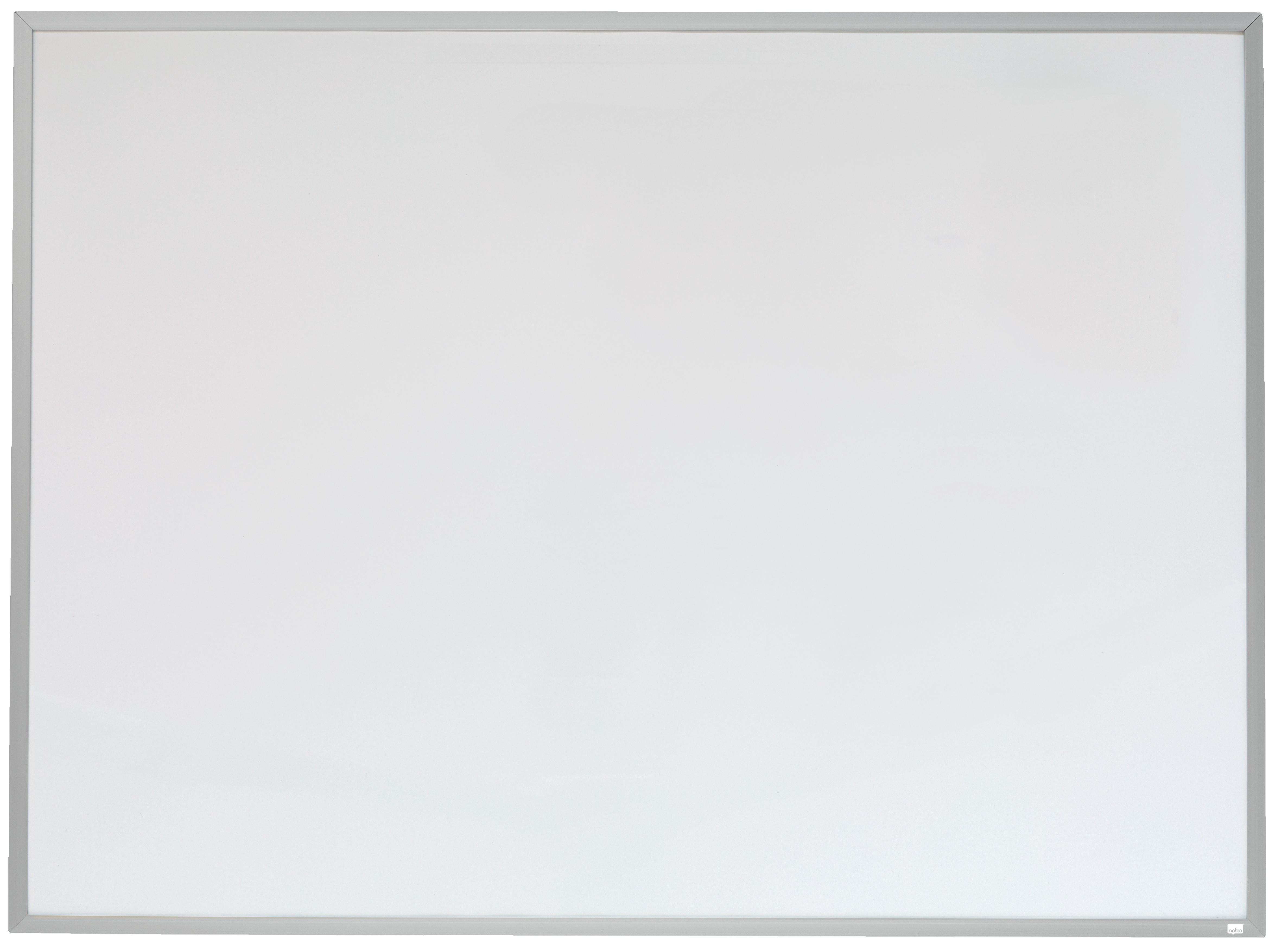 BildeWhiteboard Nobo Alu-ramme 58,5x43cm