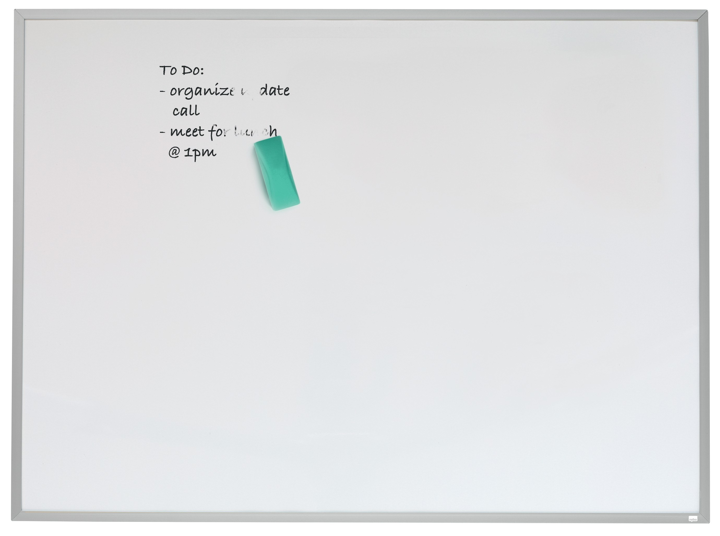 Whiteboard Nobo Alu-ramme 58,5x43cm