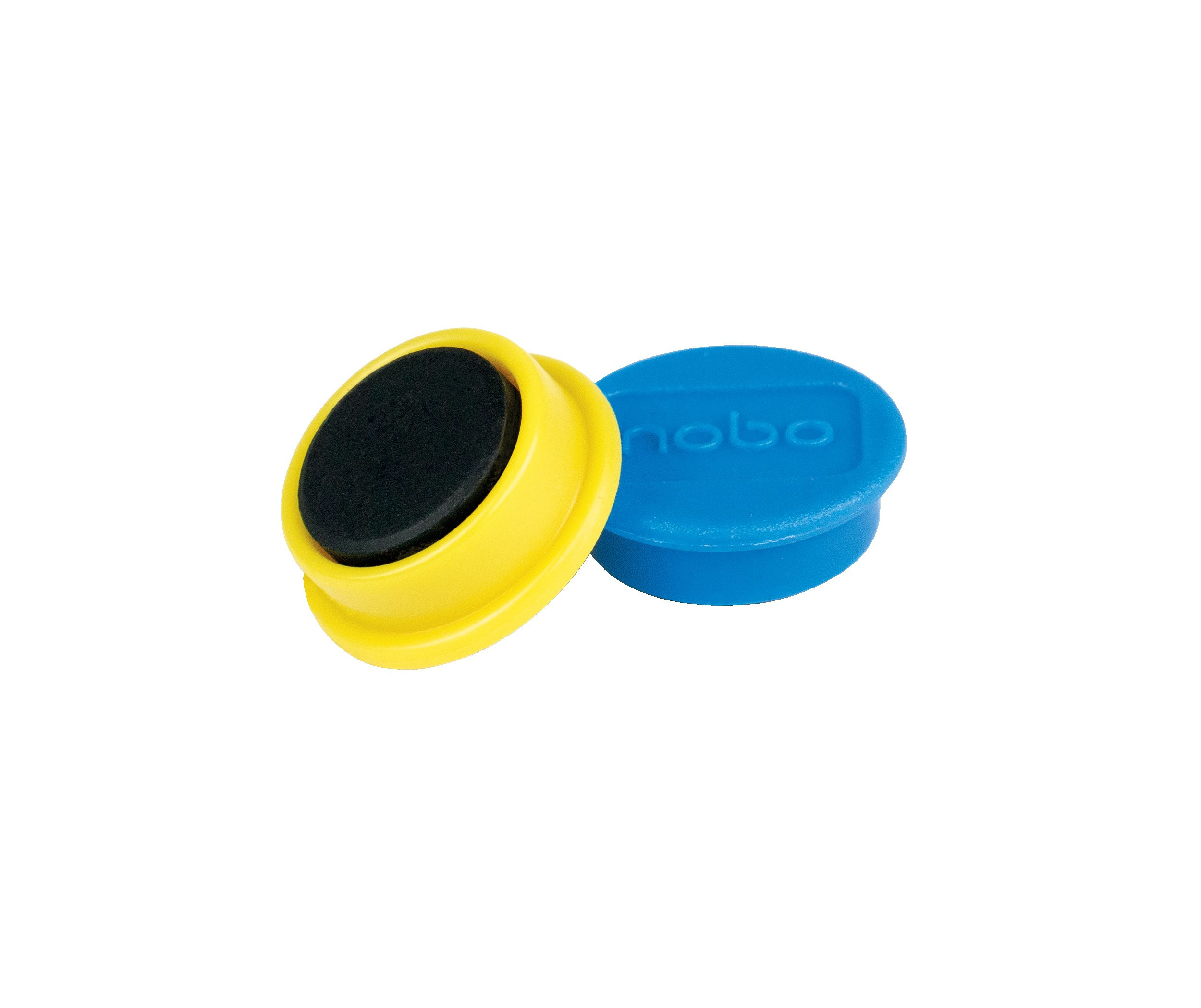BildeMagnet 24mm Nobo Assortert Pakke/10