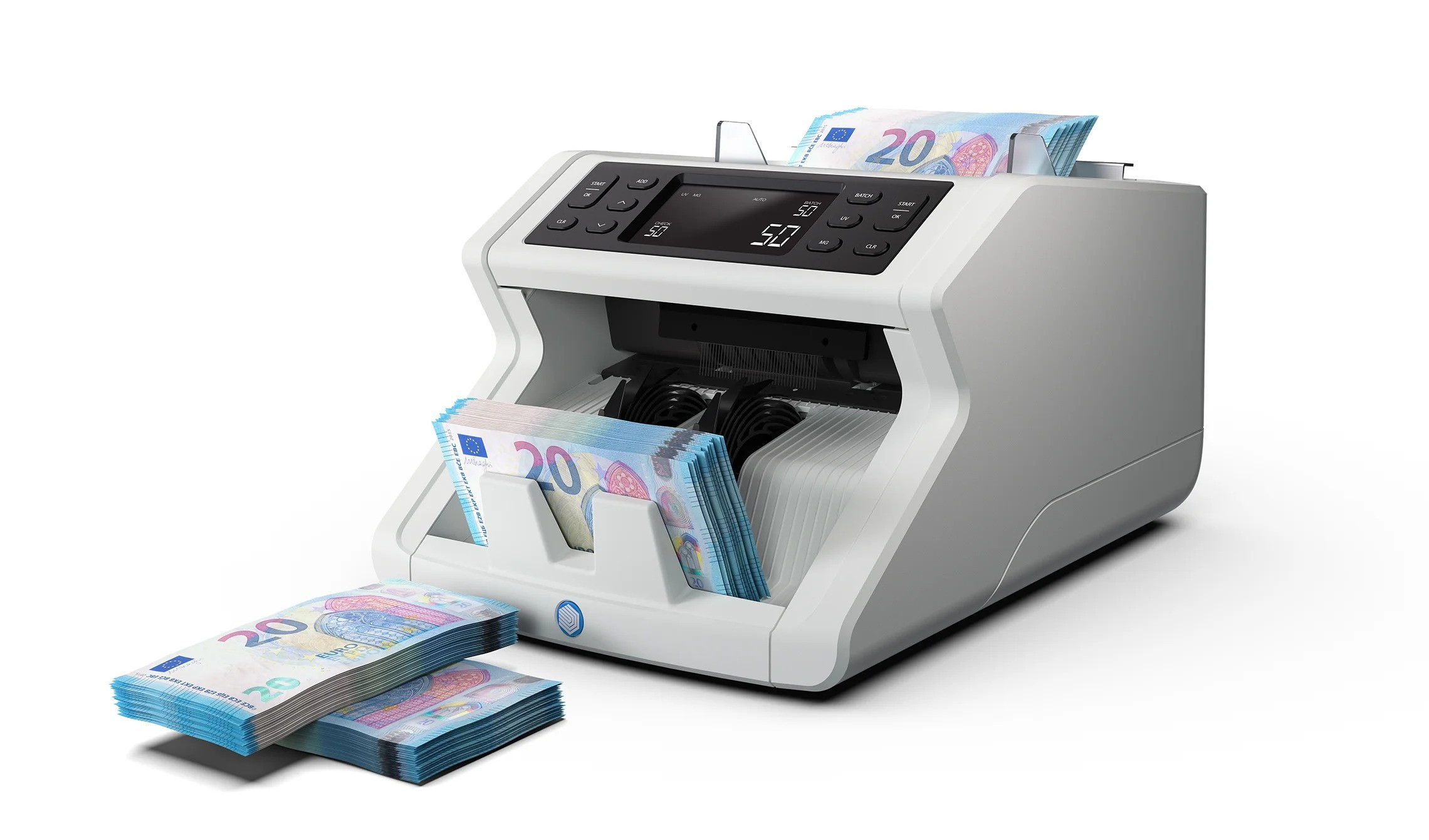 Safescan 2210 G2 - Seddelteller