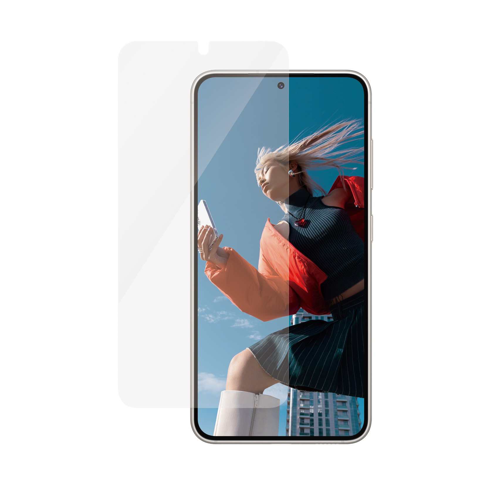 BildePG Screen Protector Galaxy S24 Ultra-Wide Fit wA