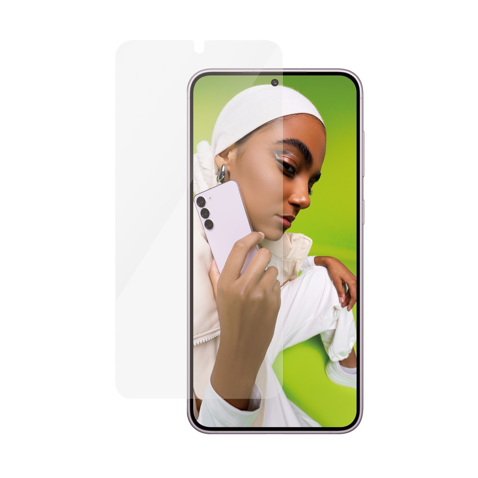 BildePG Screen Protector Galaxy S24 Plus Ultra-Wide FitwA