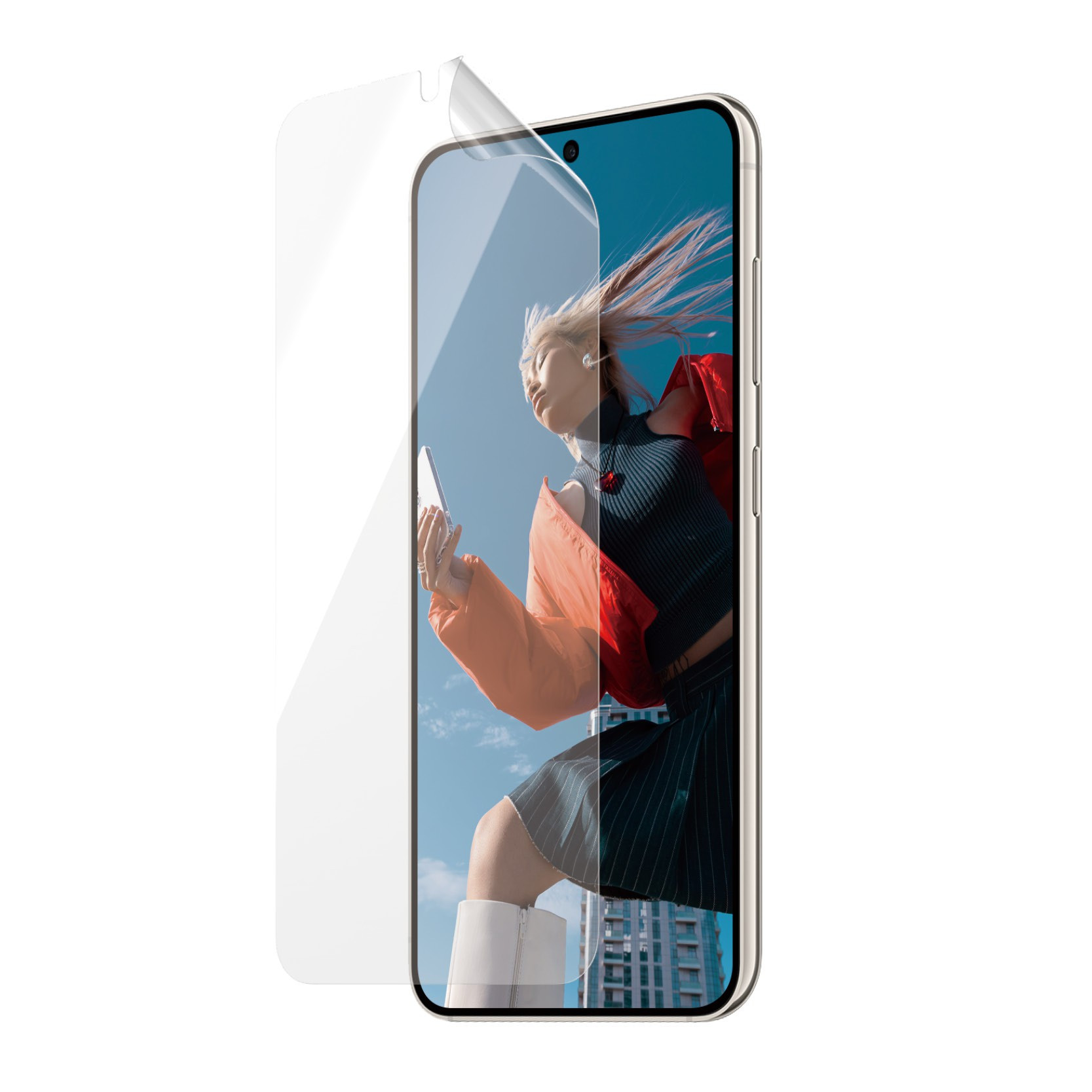 BildePG Screen Protector Galaxy S24 rPET with D3O UWF wA