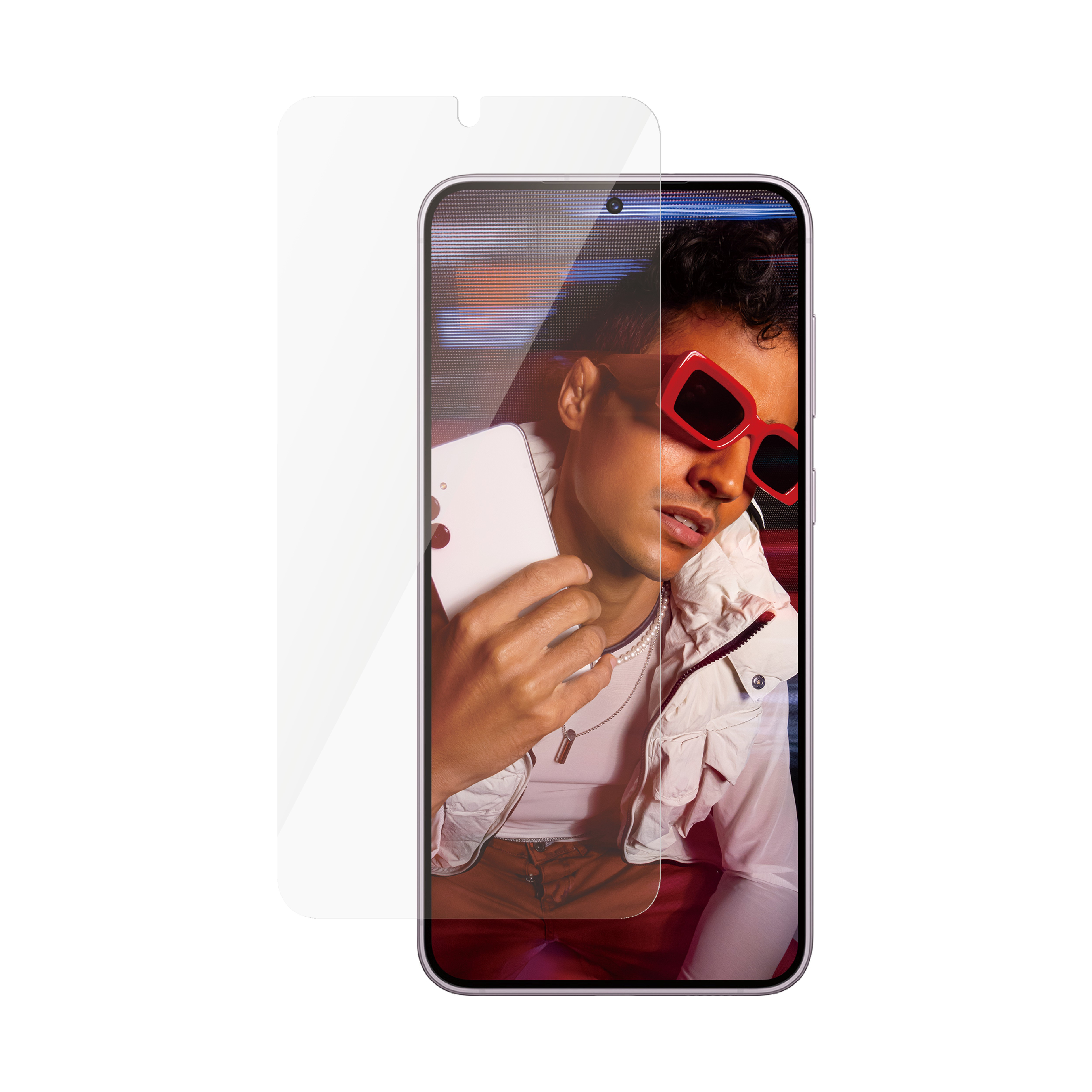 BildeSAFE. Screen Protector Galaxy S24 Plus Recycled Glass UWF wA