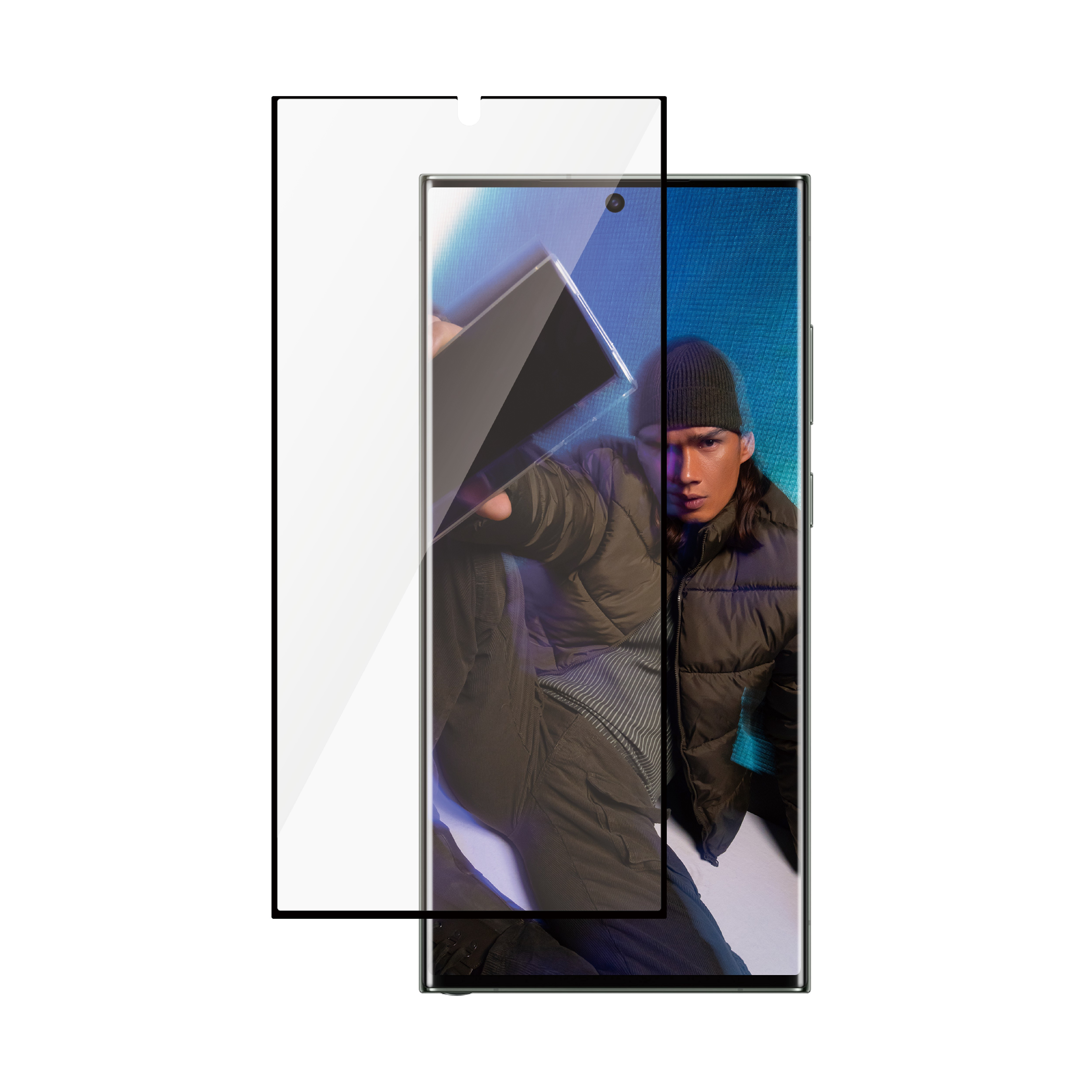 BildeSAFE. Screen Protector Galaxy S24 Ultra RecycledGlass UWF wA