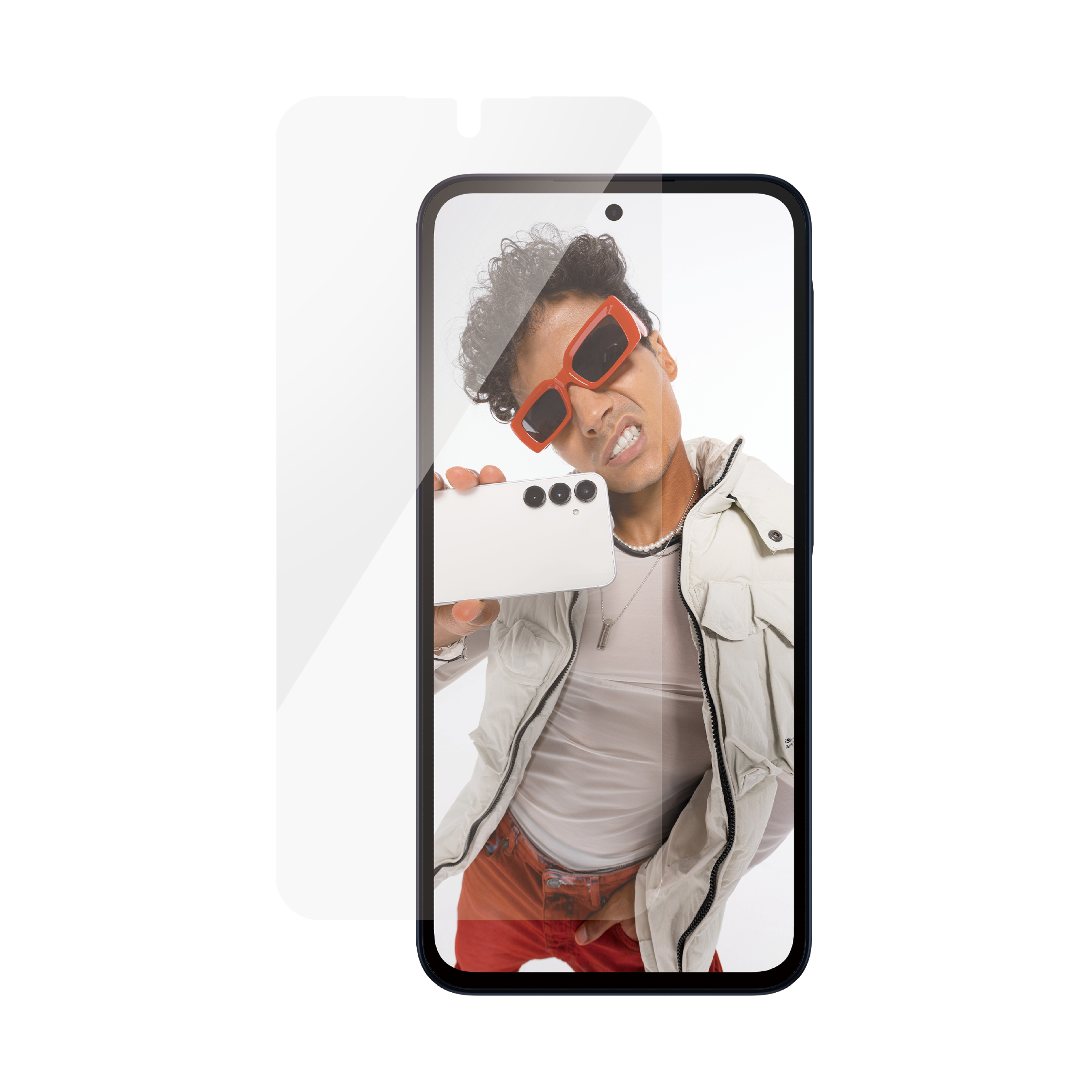 BildeSAFE. Screen Protector Galaxy New A34 5G UWF