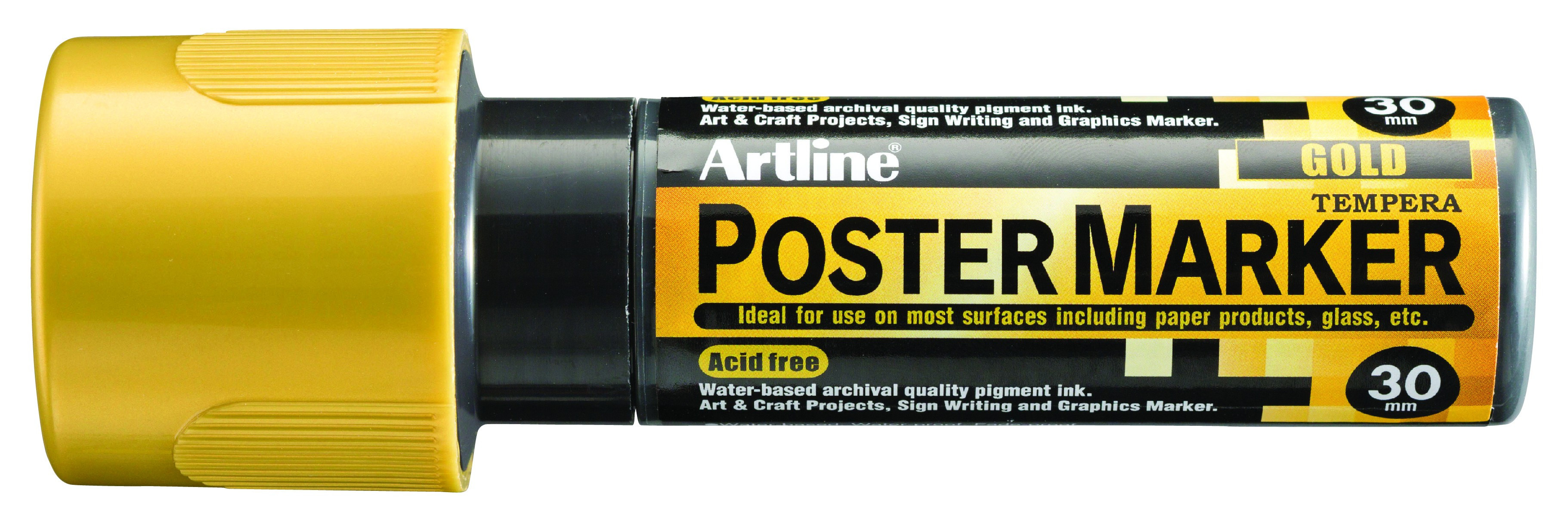 BildeArtline EPP-30 Poster Marker gold