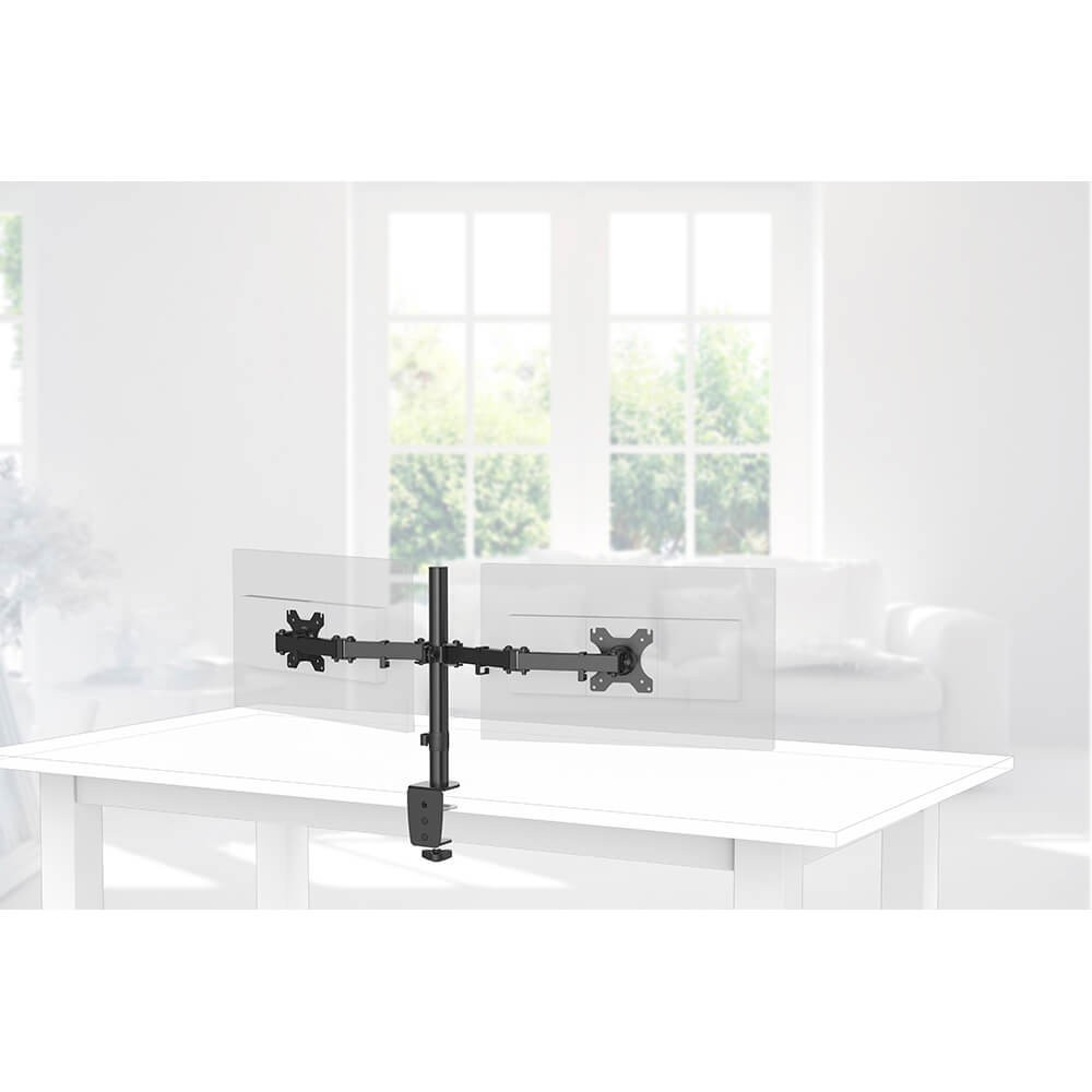 HAMA Monitor Holder Work Out Twin Black