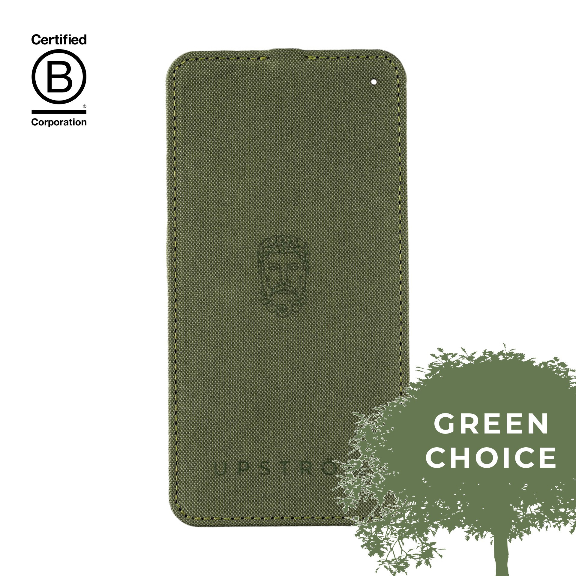 BildeUPSTR-M CIRKUL"R Wireless Charger, Green