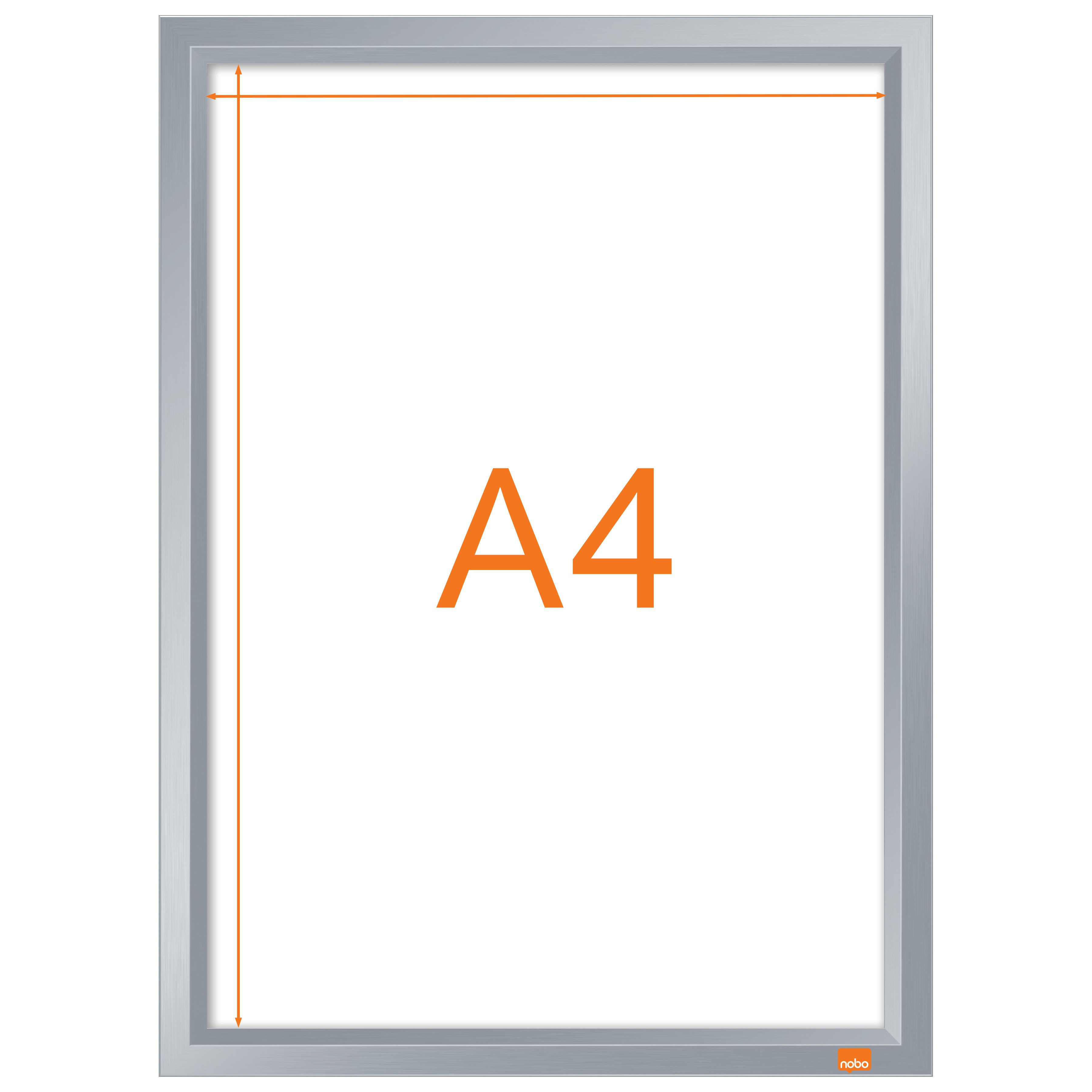 Plakatramme Nobo Impression Pro A4