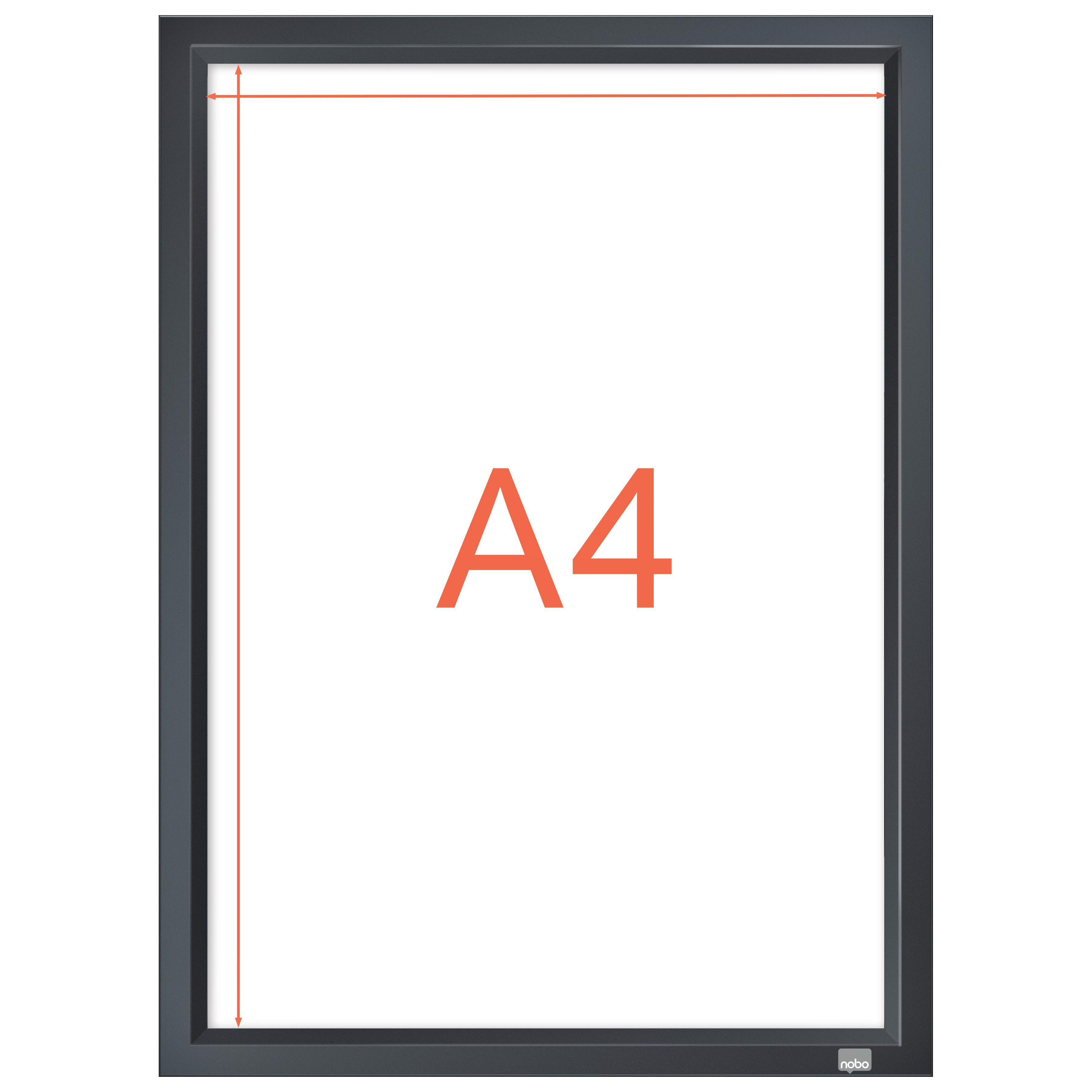 Plakatramme Nobo Impression Pro gr A4