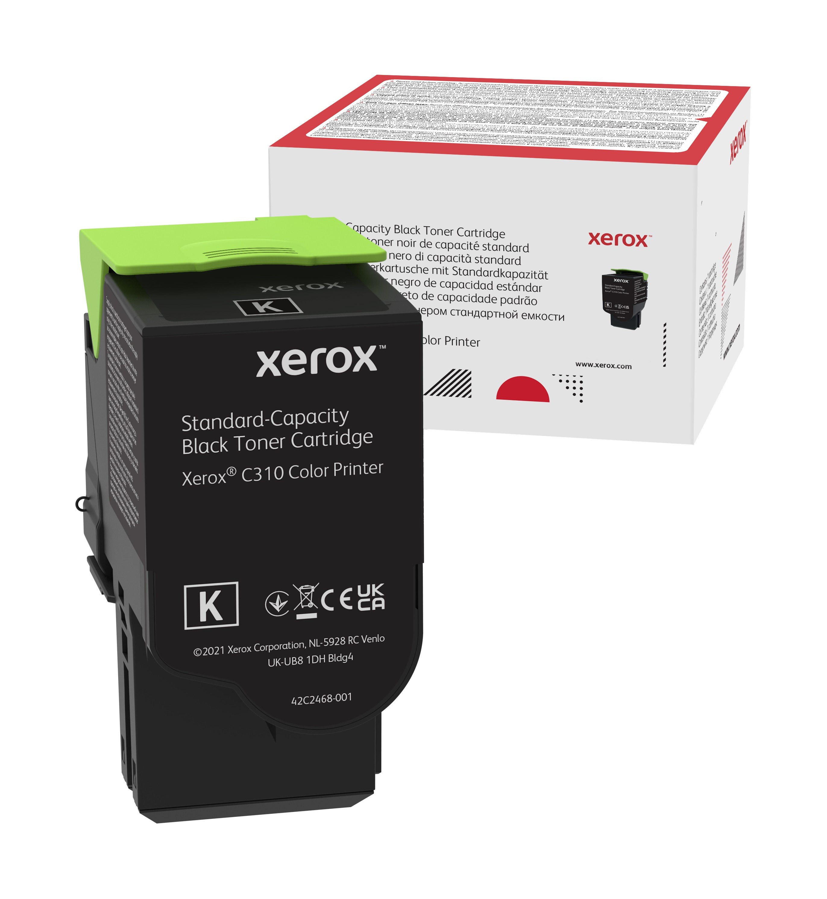 BildeC310/C315 Black Toner Cartridge 3k