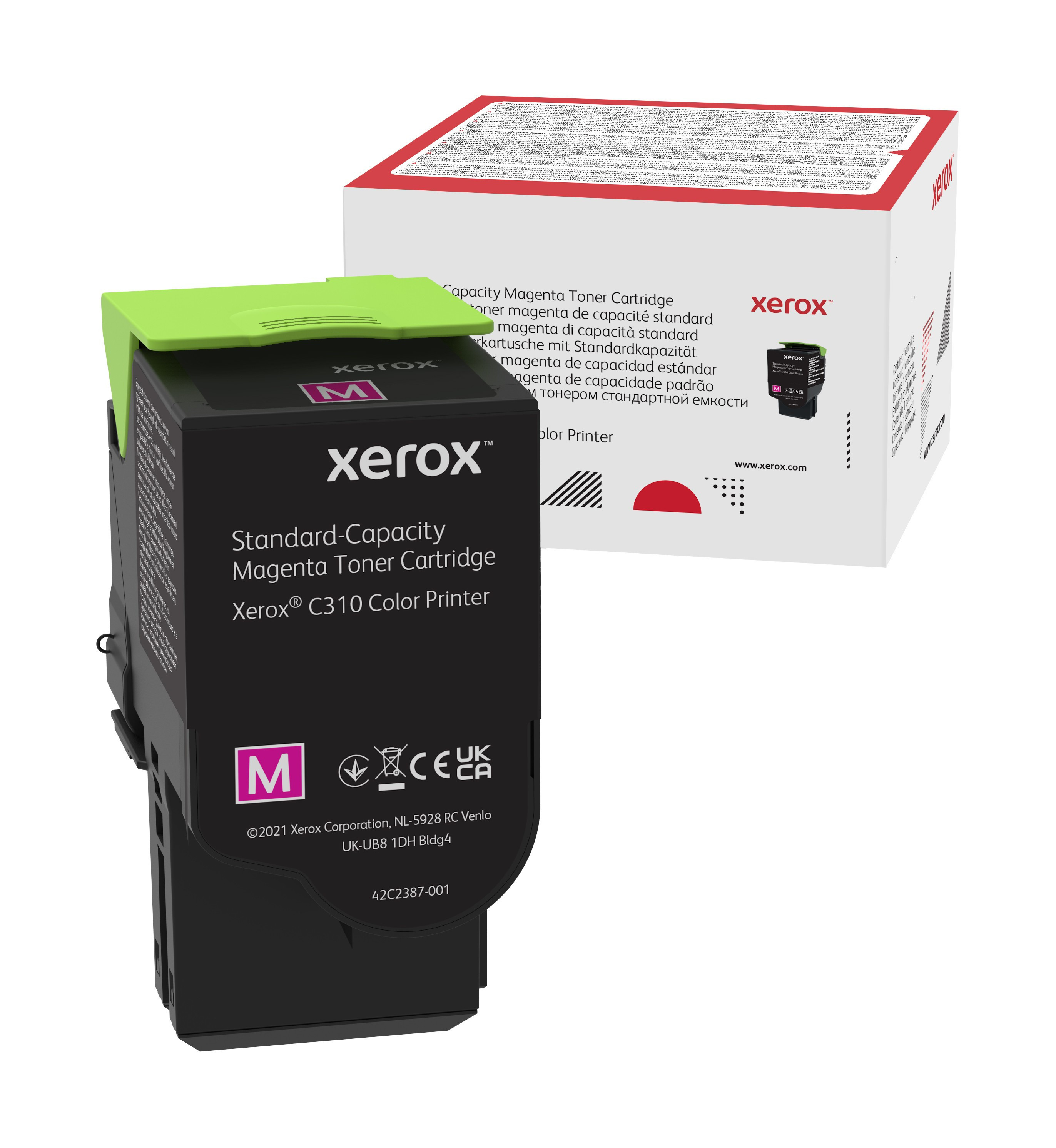 BildeC310/C315 Magenta Toner Cartridge 2k