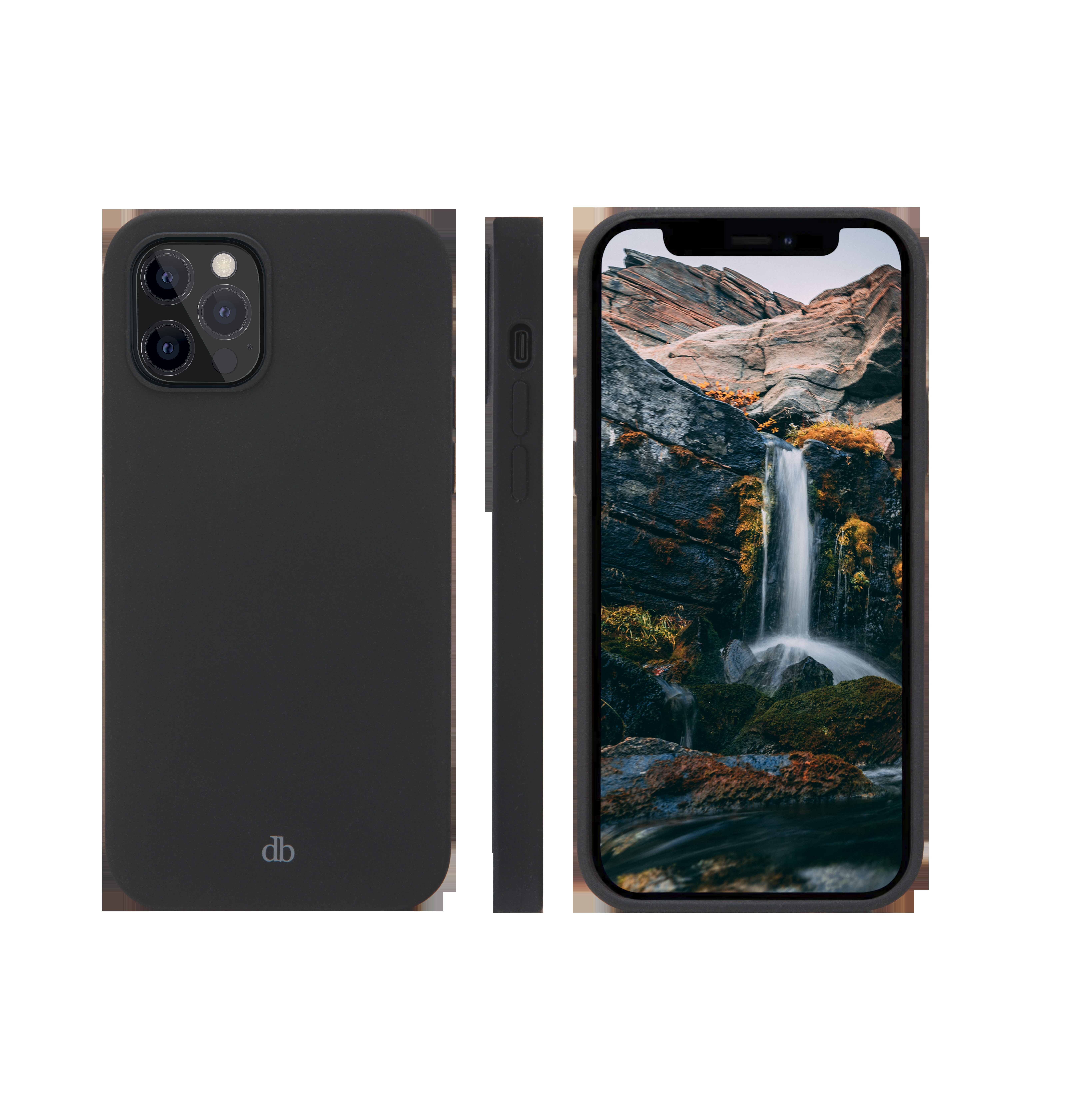 BildeMonaco - iPhone 12/12 Pro - Night Black