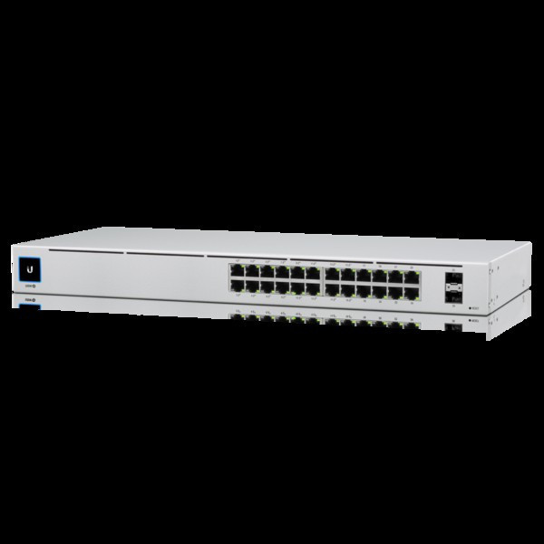 BildeUbiquiti UniFi Switch 400W PoE (24 port)