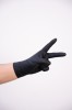 Nitrilhansker Svart pulverfrie, Large (1...