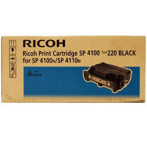 BildeRicoh/NRG SP4100NL black toner