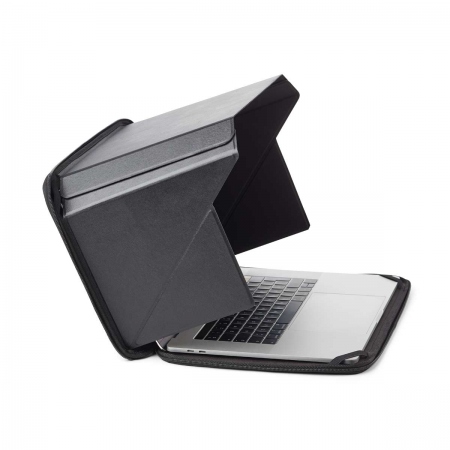 Sun Shade &amp; Privacy Sleeve/Bag Hemp MacBook 13&#039;&#039;, Black