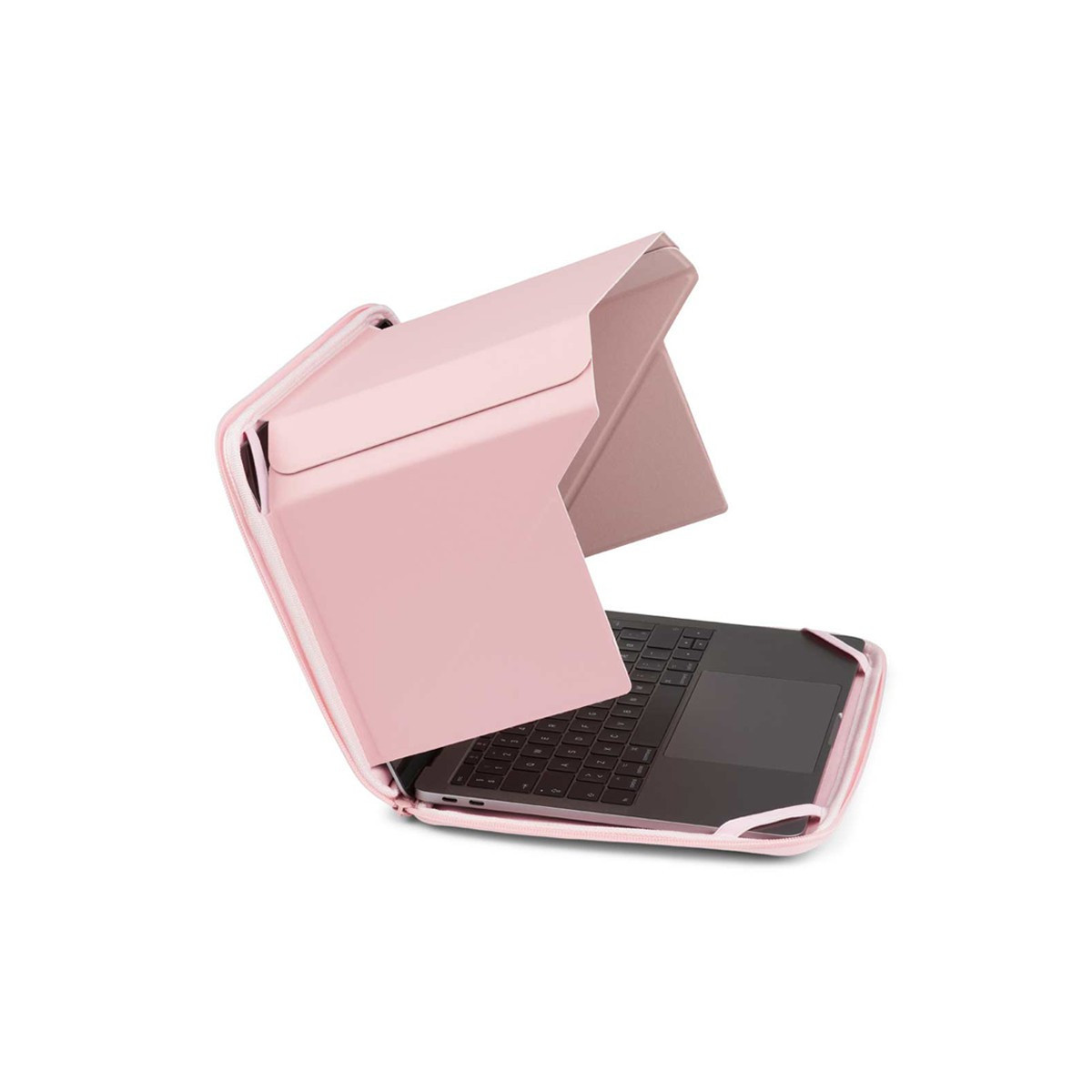 BildeSun Shade & Privacy Sleeve/Bag Hemp MacBook 15-16'', Pink
