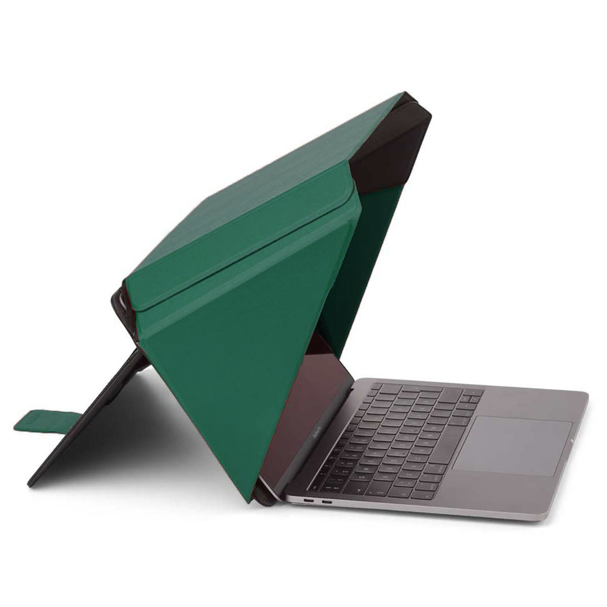 BildeSun Shade & Privacy LUX Hood Stand Universal 15-16'', Green