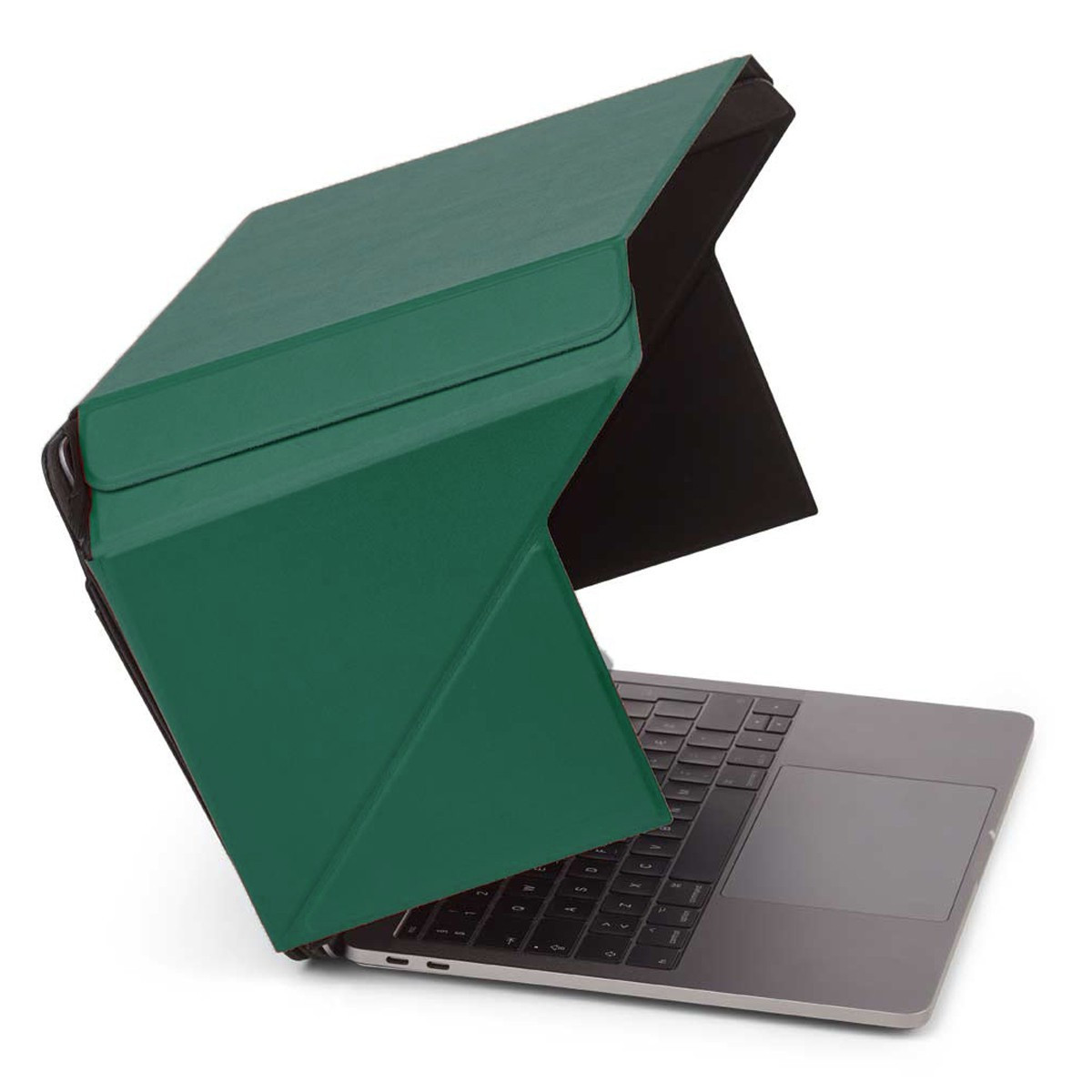 Sun Shade & Privacy LUX Hood Stand Universal 15-16'', Green