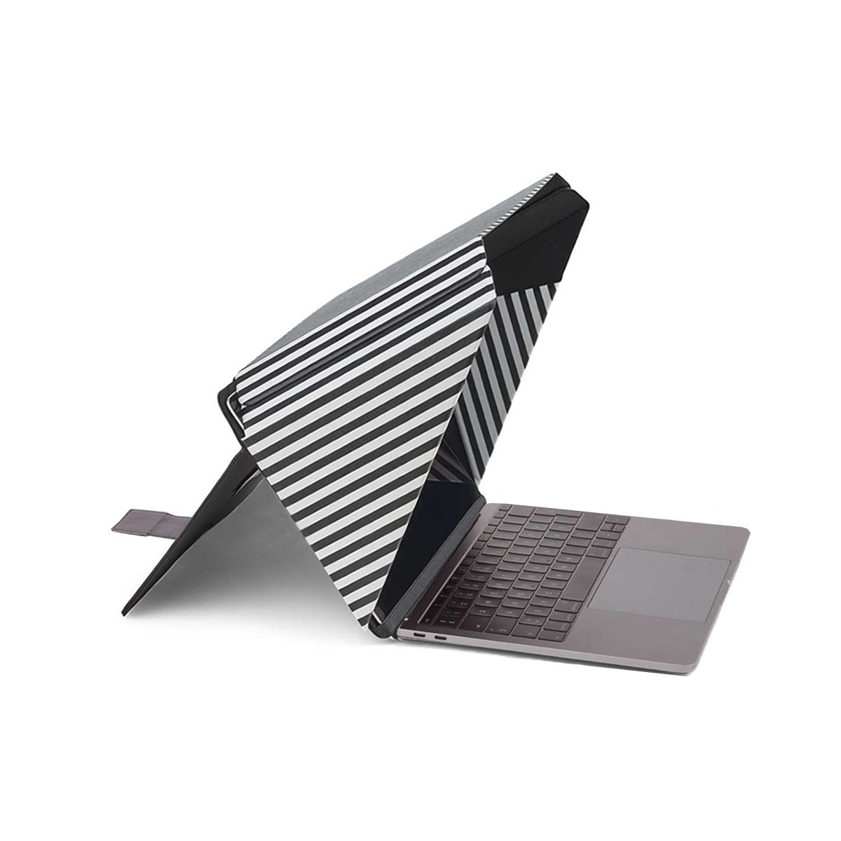 BildeSun Shade & Privacy LUX Hood Stand Universal 12-14'', Stripe